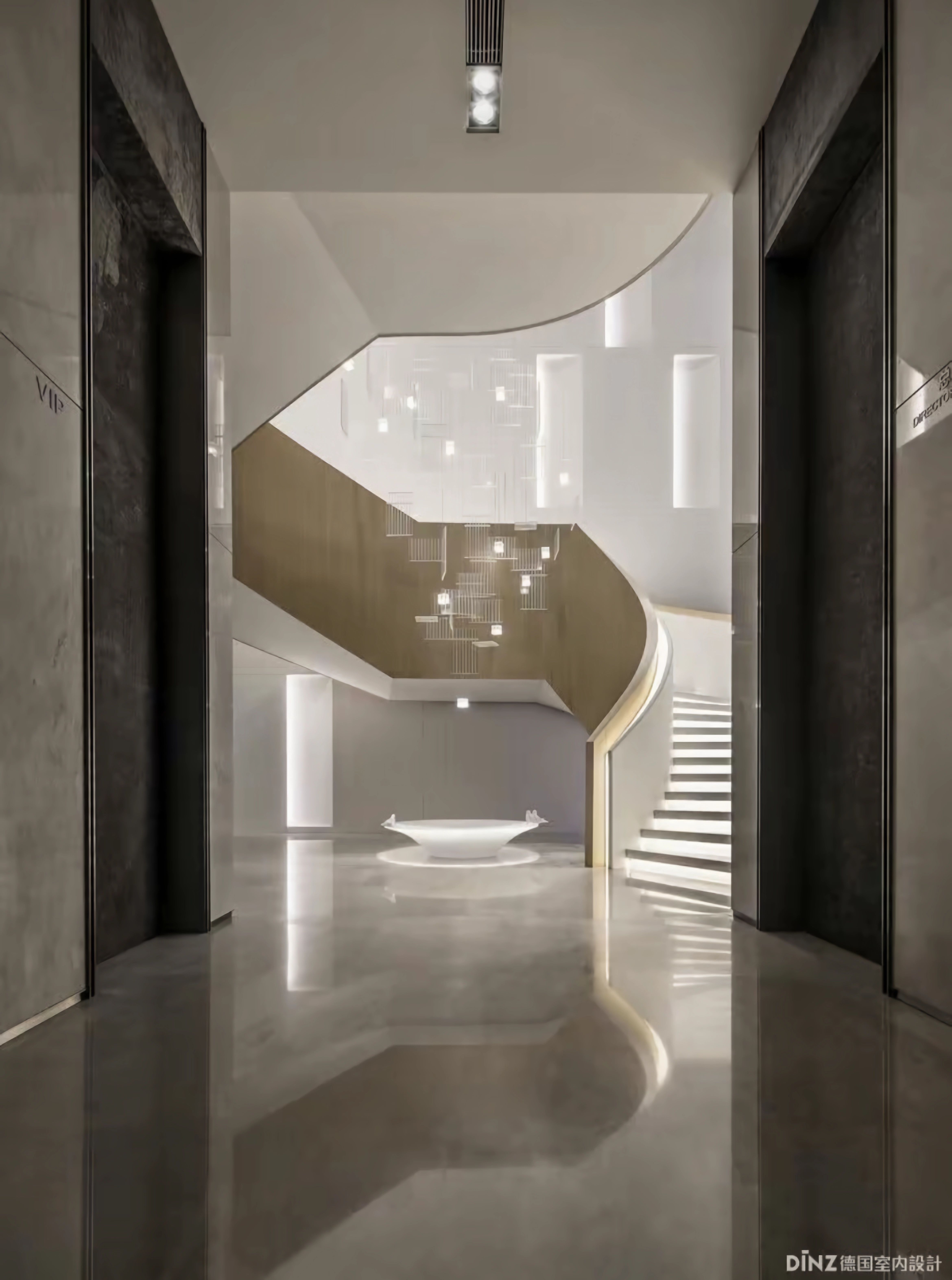 各种楼梯效果图丨中国西安丨CAD设计师-26