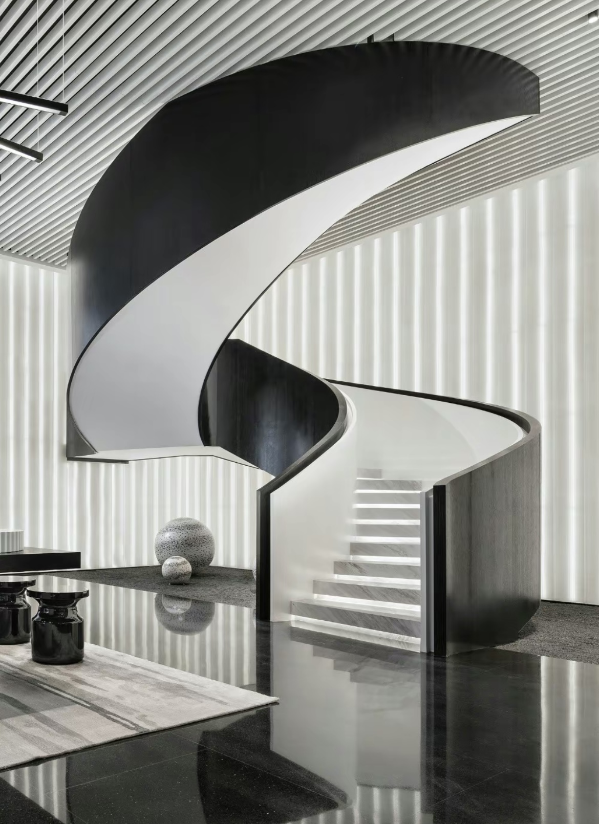 各种楼梯效果图丨中国西安丨CAD设计师-31