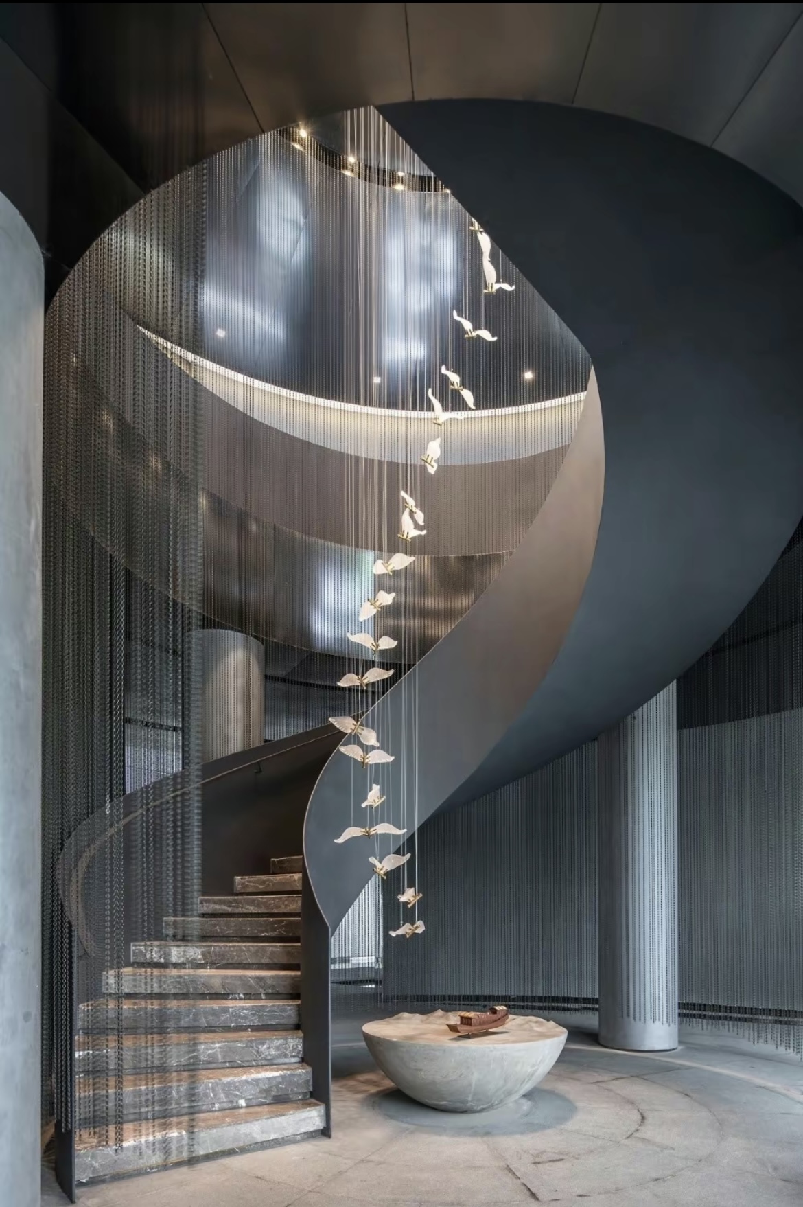 各种楼梯效果图丨中国西安丨CAD设计师-33