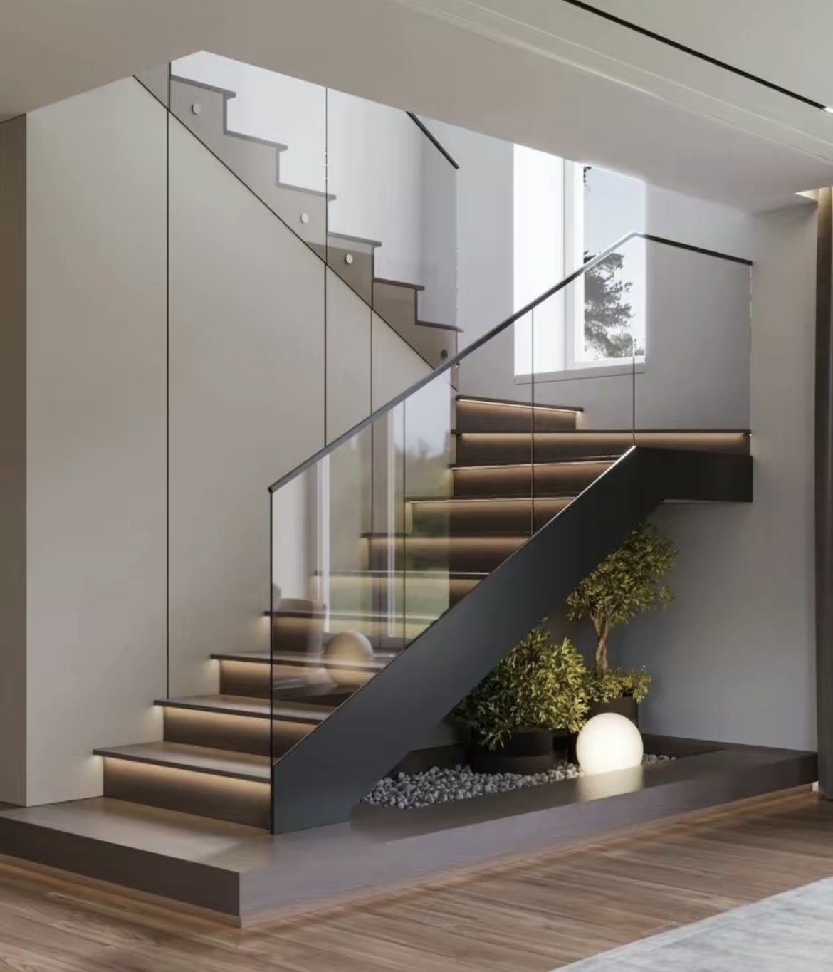 各种楼梯效果图丨中国西安丨CAD设计师-36