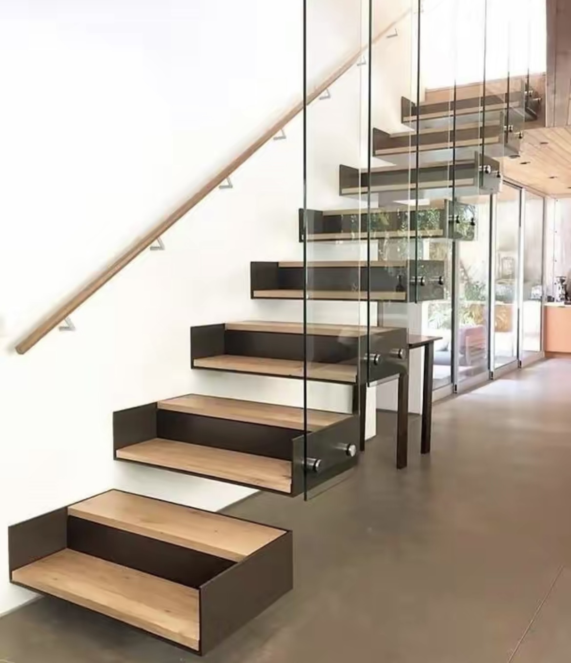 各种楼梯效果图丨中国西安丨CAD设计师-37