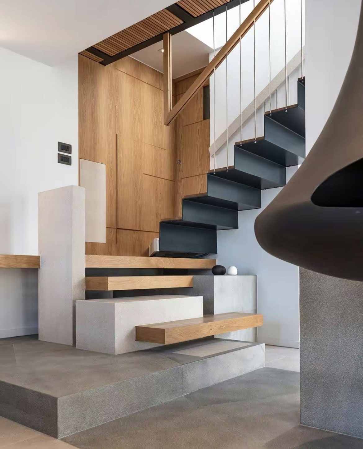 各种楼梯效果图丨中国西安丨CAD设计师-38