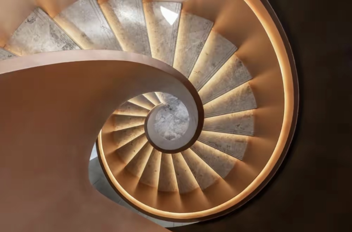 各种楼梯效果图丨中国西安丨CAD设计师-41