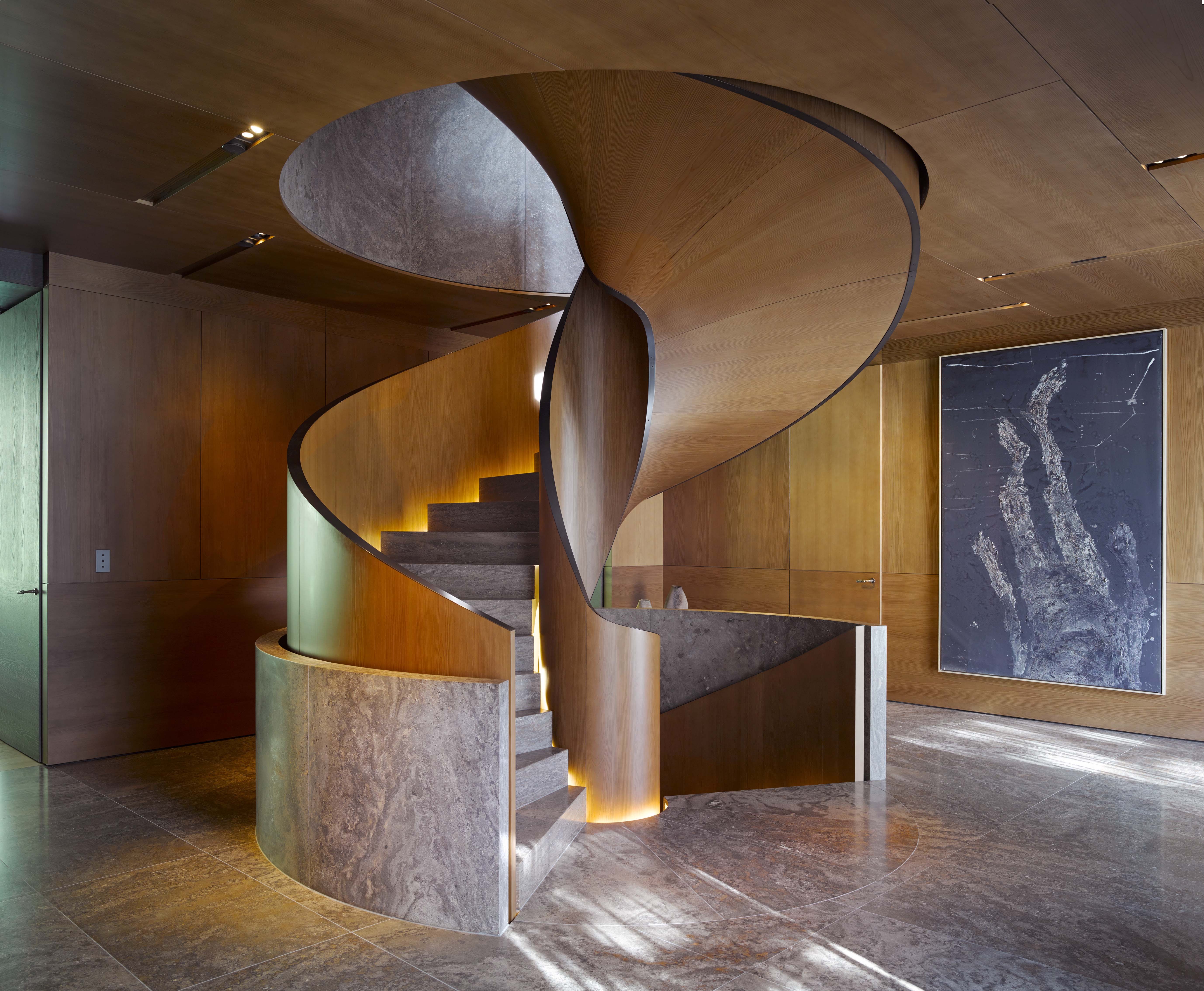 各种楼梯效果图丨中国西安丨CAD设计师-45