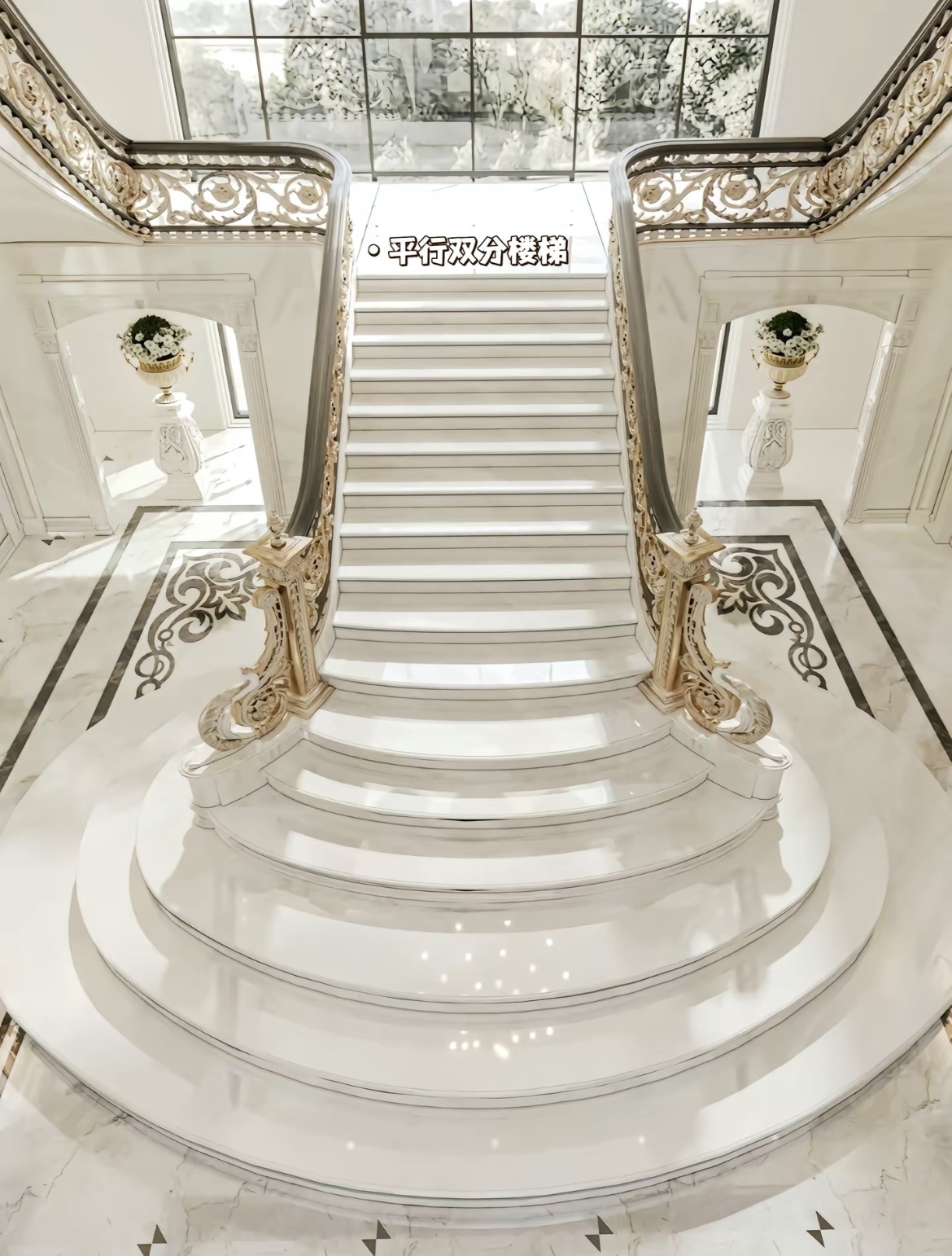 各种楼梯效果图丨中国西安丨CAD设计师-47