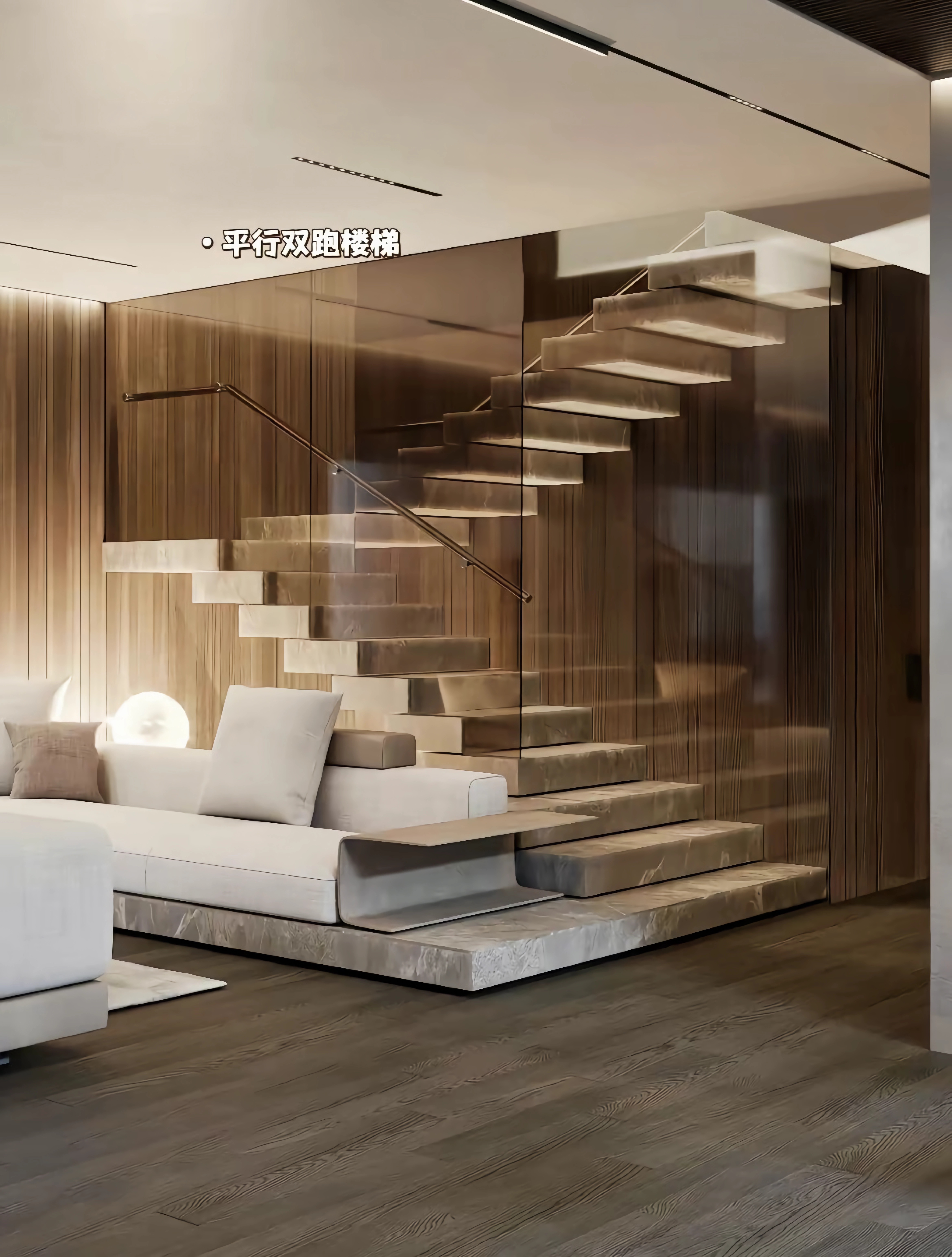各种楼梯效果图丨中国西安丨CAD设计师-6