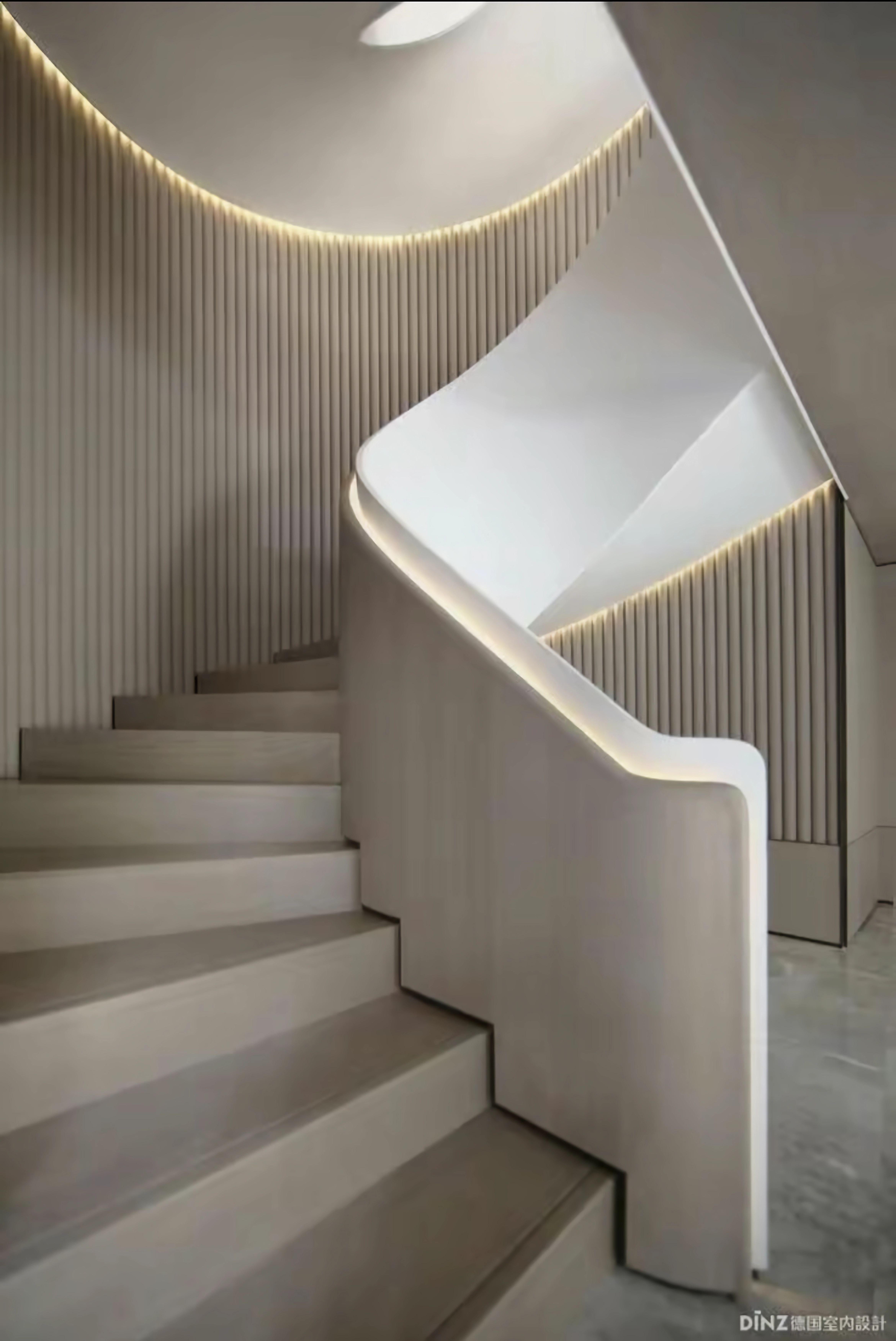 各种楼梯效果图丨中国西安丨CAD设计师-10