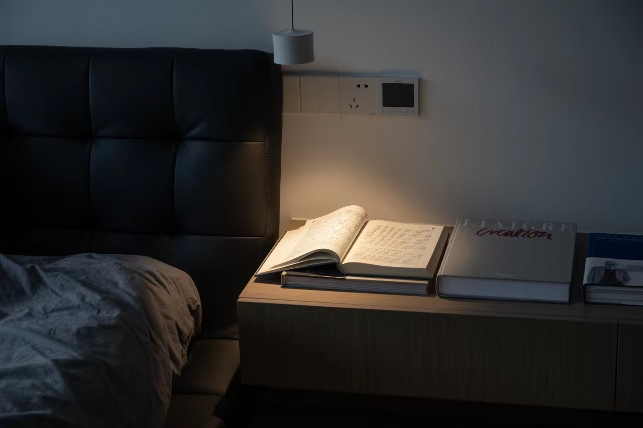 原木简约风格客厅丨中国湖州丨lgo desige-6