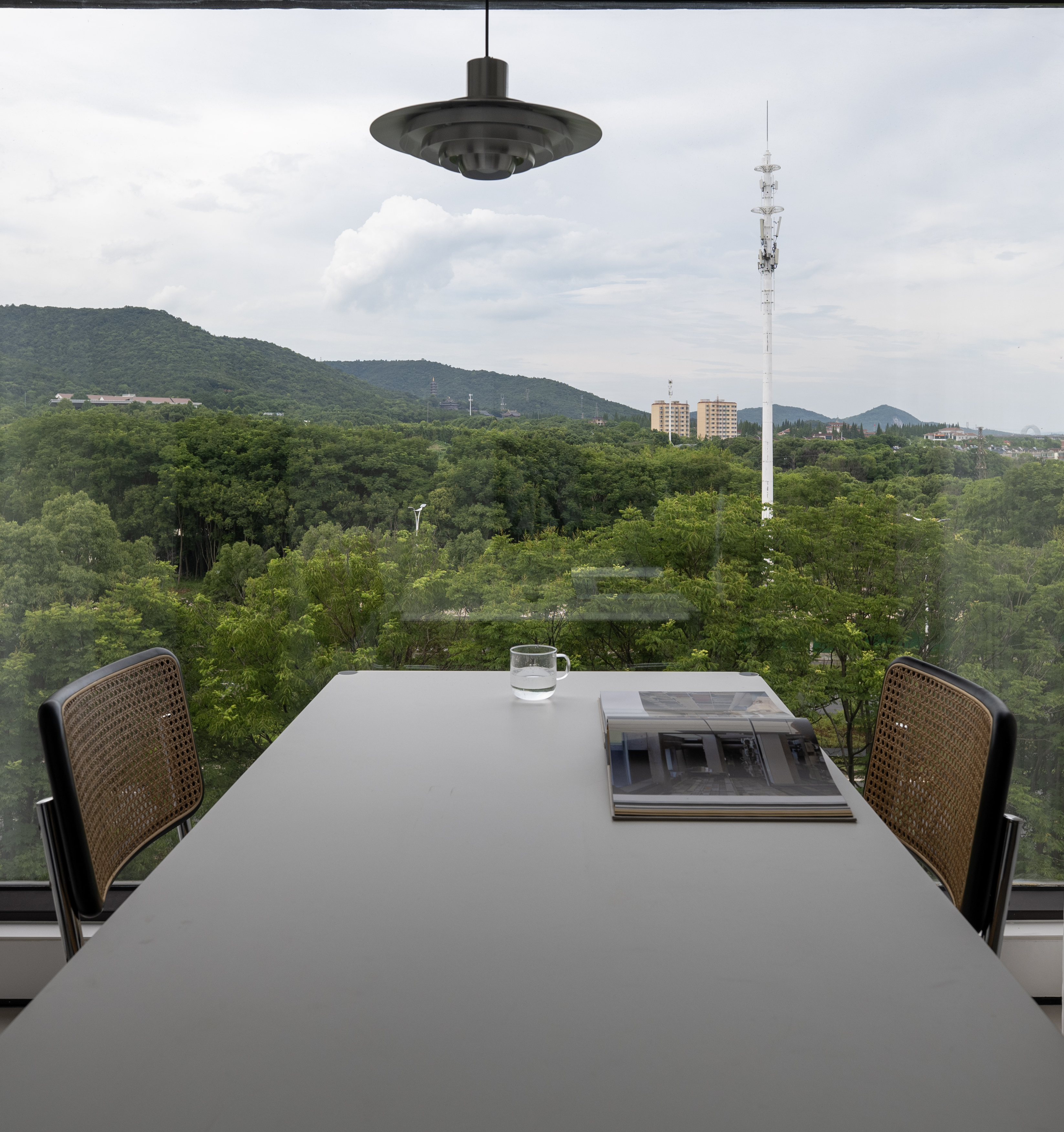 原木简约风格客厅丨中国湖州丨lgo desige-7