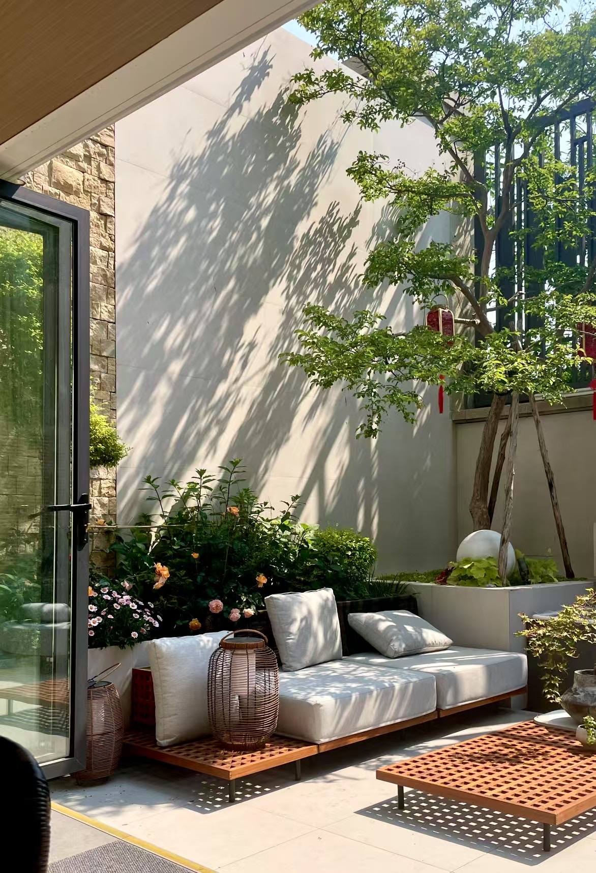 黑钻公馆60㎡别墅花园丨中国青岛丨山也景观-0