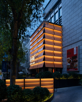 餐饮·忆长安之登高丨中国北京丨空景设计机构