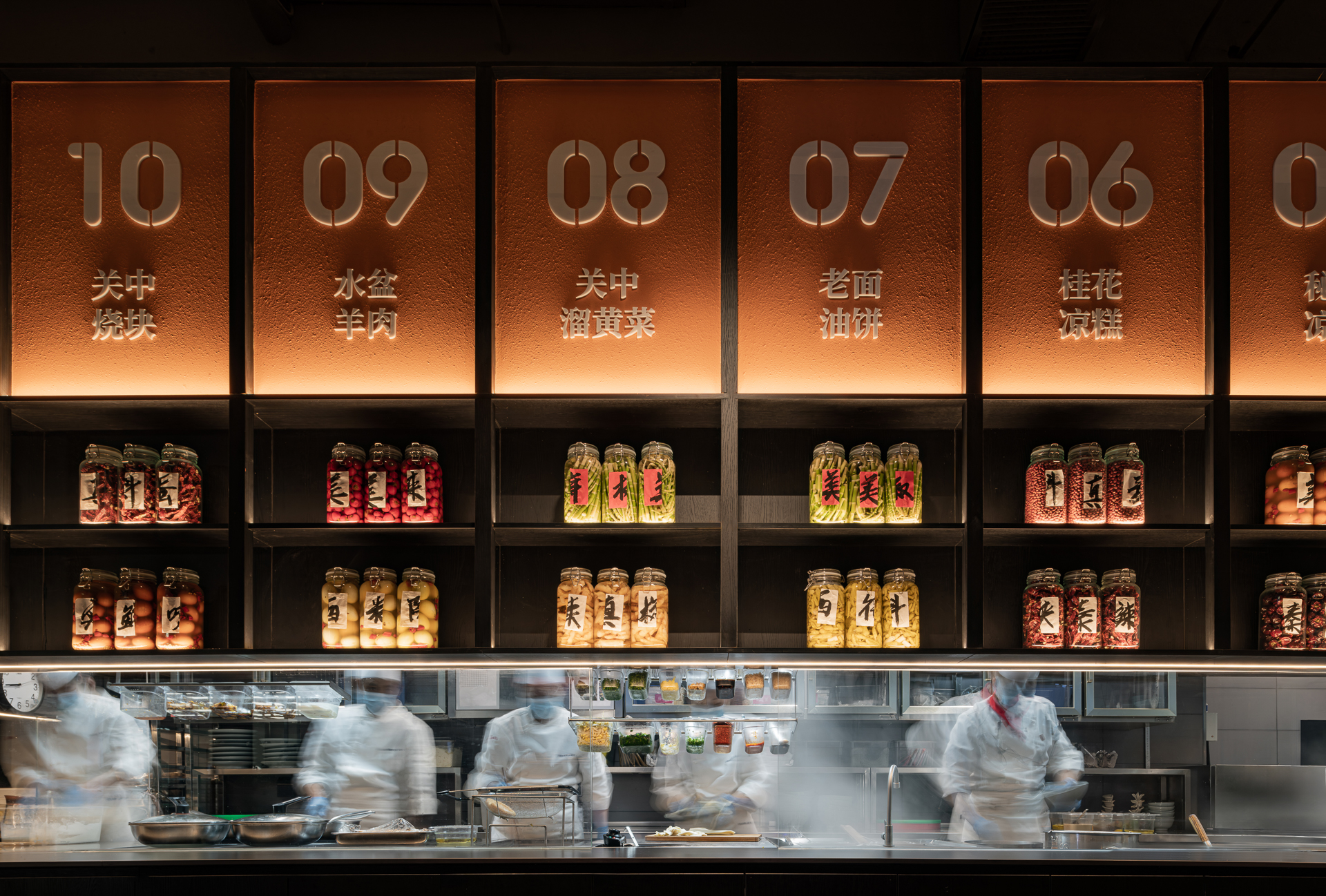 餐饮·忆长安之登高丨中国北京丨空景设计机构-32