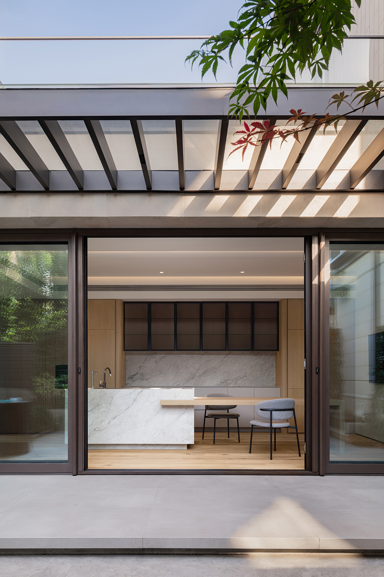 住宅·最深的仰望丨中国北京丨空景设计机构-20