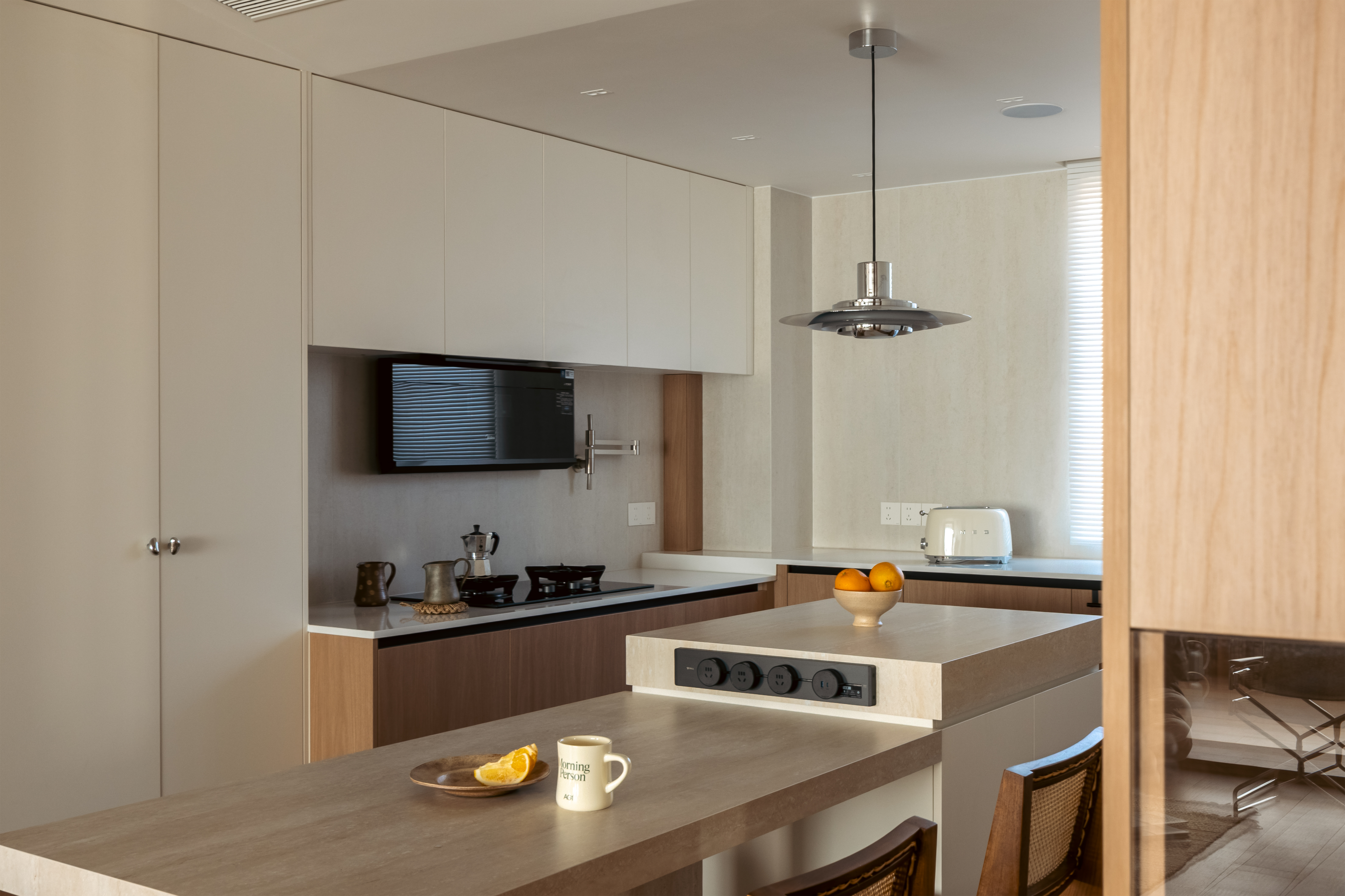 安徽马鞍山金汇城市花园130平方老房改造丨中国马鞍山丨陶志豪-14