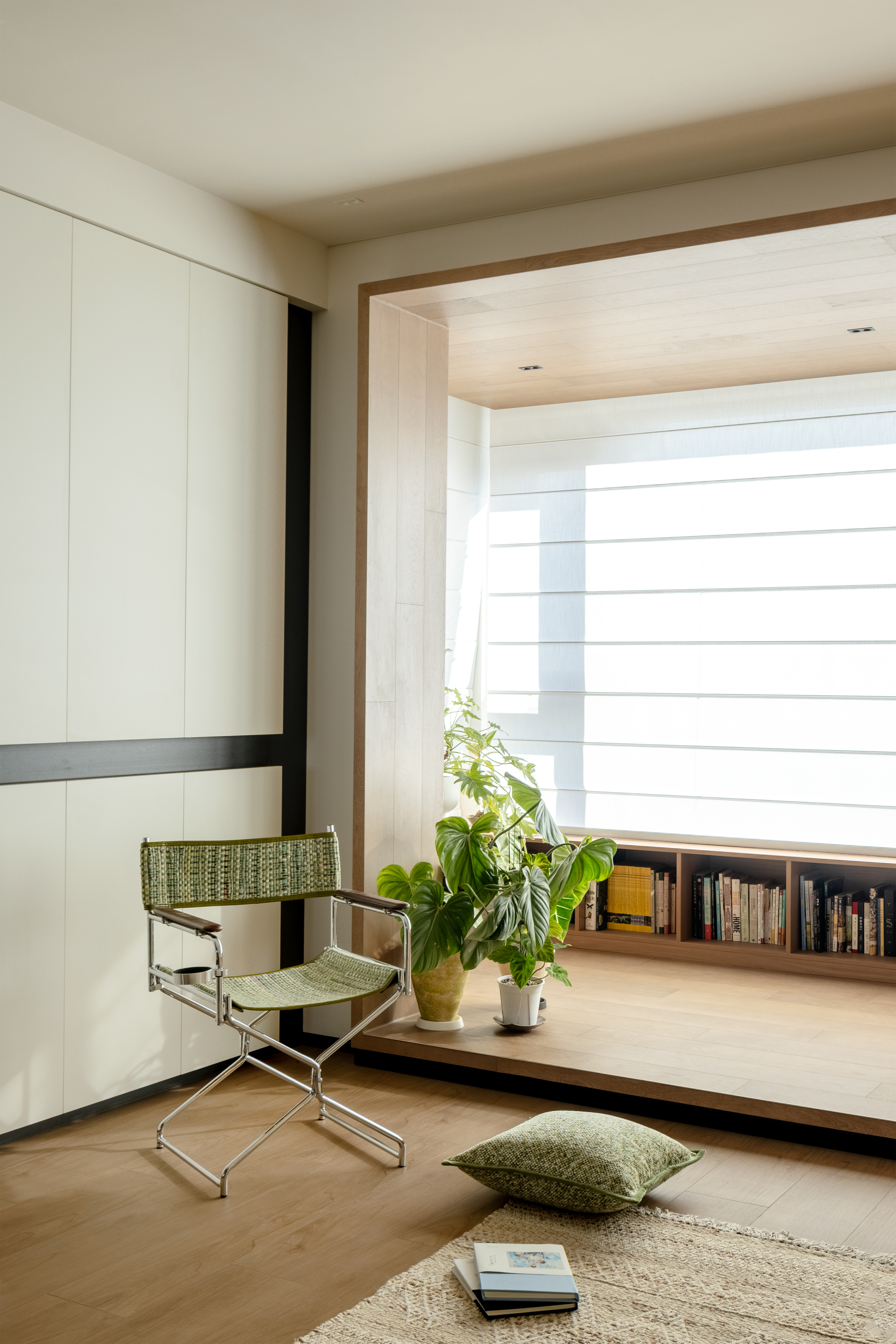 安徽马鞍山金汇城市花园130平方老房改造丨中国马鞍山丨陶志豪-1