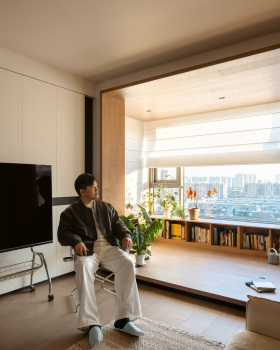 安徽马鞍山金汇城市花园130平方老房改造丨中国马鞍山丨陶志豪