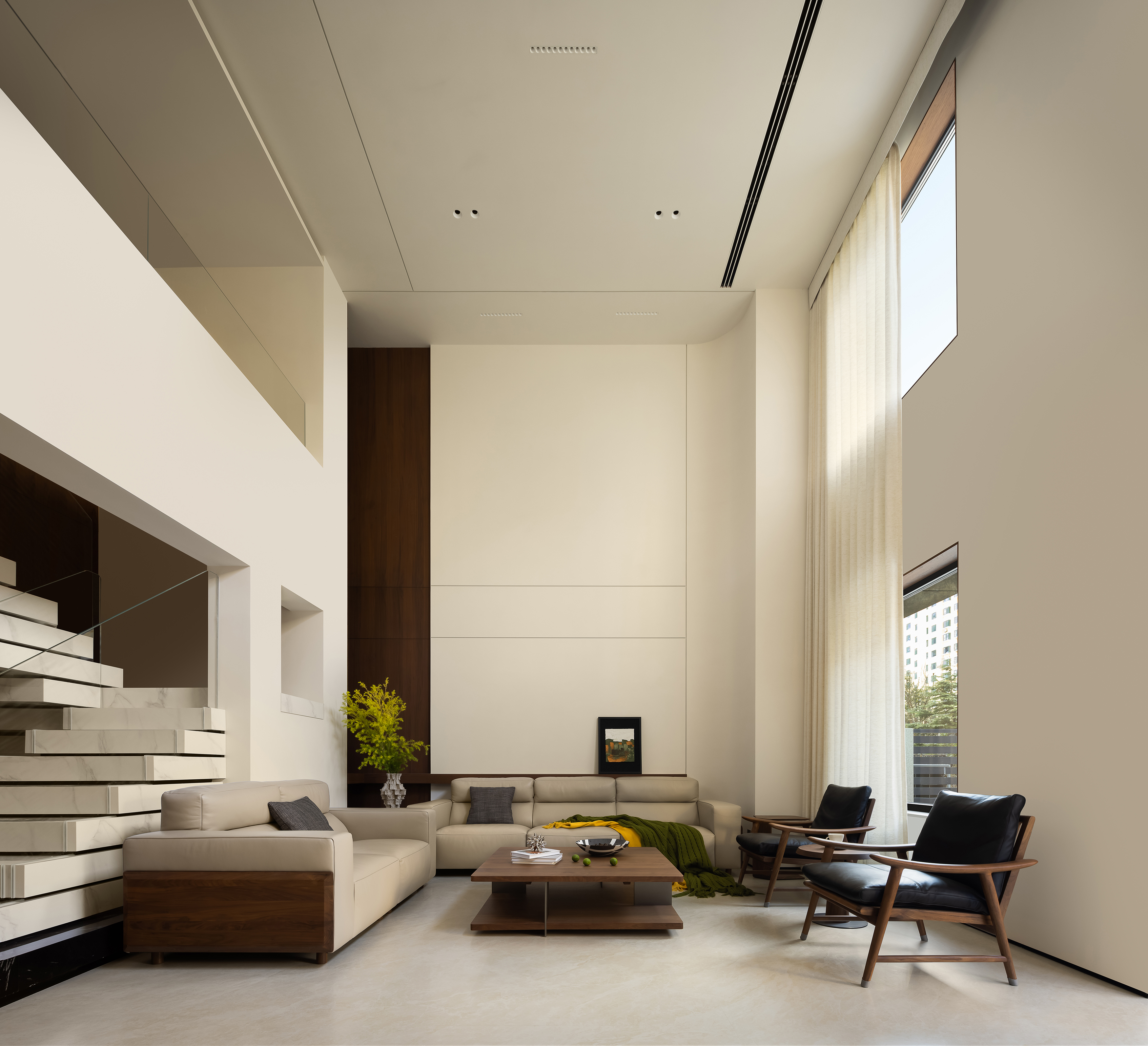 东方意境与现代构建的共生场域丨中国聊城丨上海众合铂纳空间设计-3