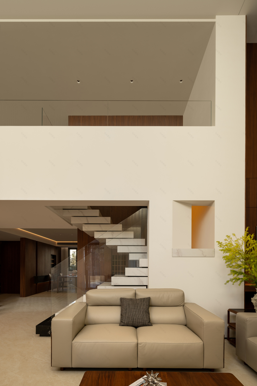 东方意境与现代构建的共生场域丨中国聊城丨上海众合铂纳空间设计-6