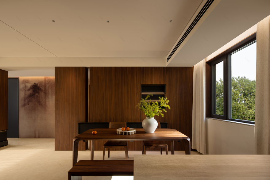 东方意境与现代构建的共生场域丨中国聊城丨上海众合铂纳空间设计-8