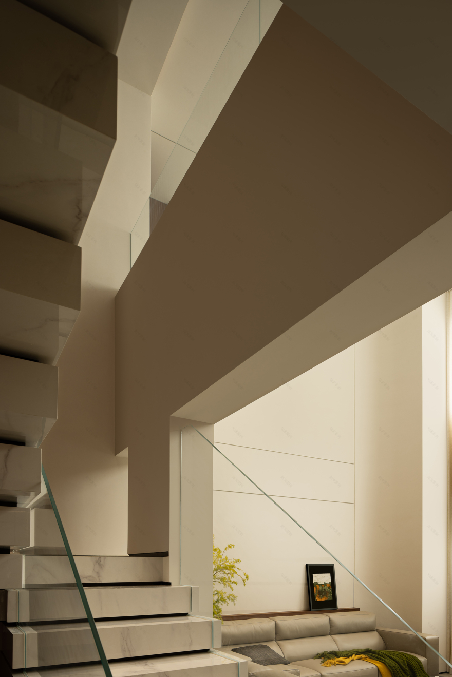 东方意境与现代构建的共生场域丨中国聊城丨上海众合铂纳空间设计-14