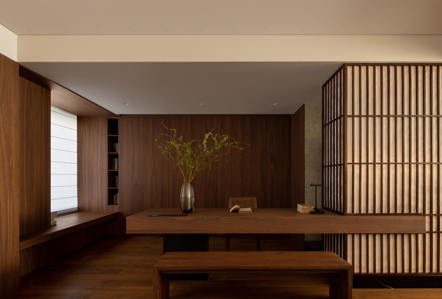 东方意境与现代构建的共生场域丨中国聊城丨上海众合铂纳空间设计-16