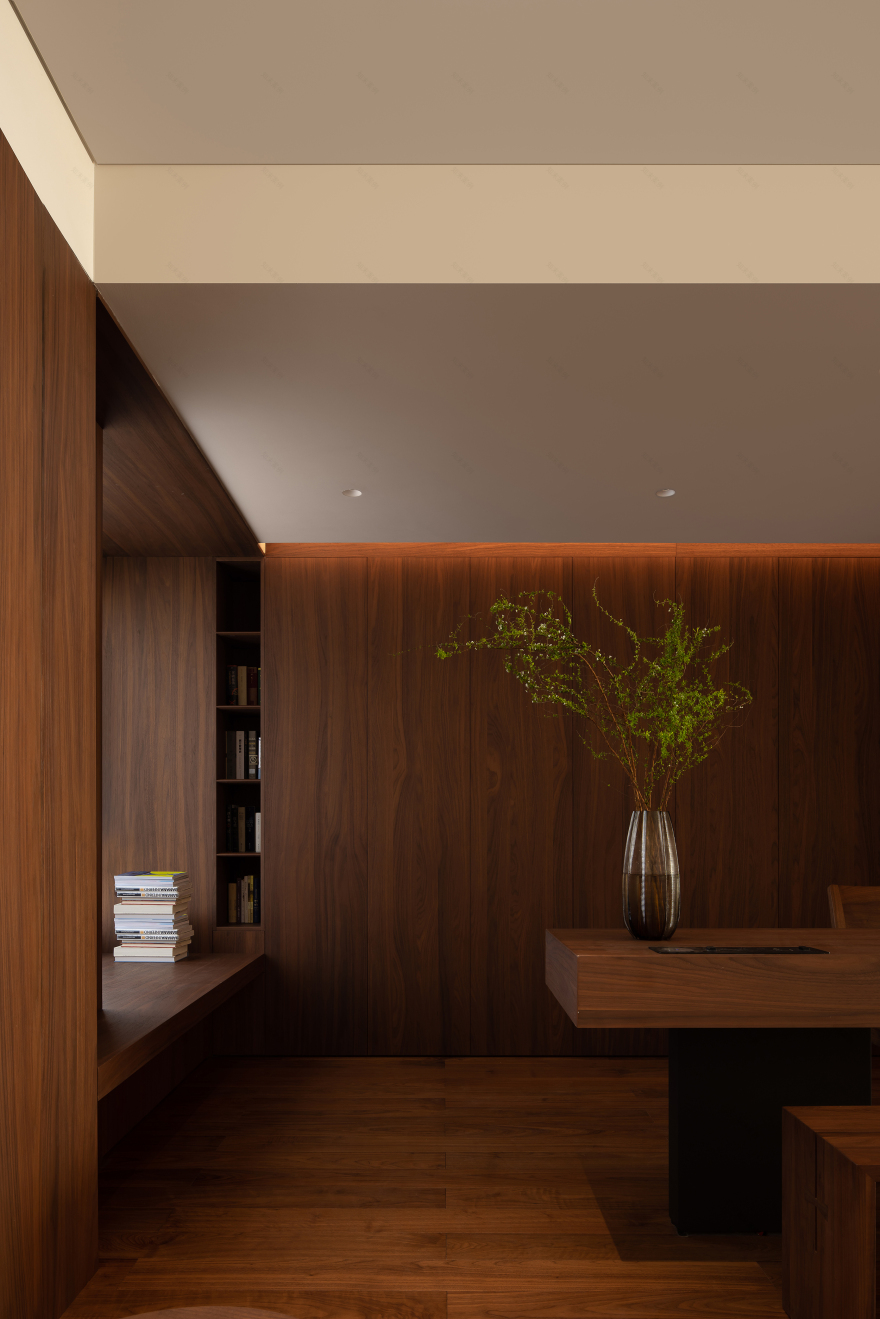 东方意境与现代构建的共生场域丨中国聊城丨上海众合铂纳空间设计-18