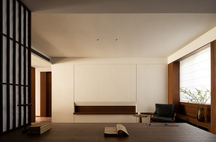 东方意境与现代构建的共生场域丨中国聊城丨上海众合铂纳空间设计-23