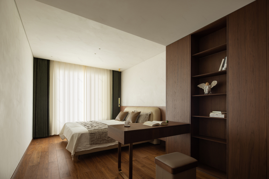 东方意境与现代构建的共生场域丨中国聊城丨上海众合铂纳空间设计-24