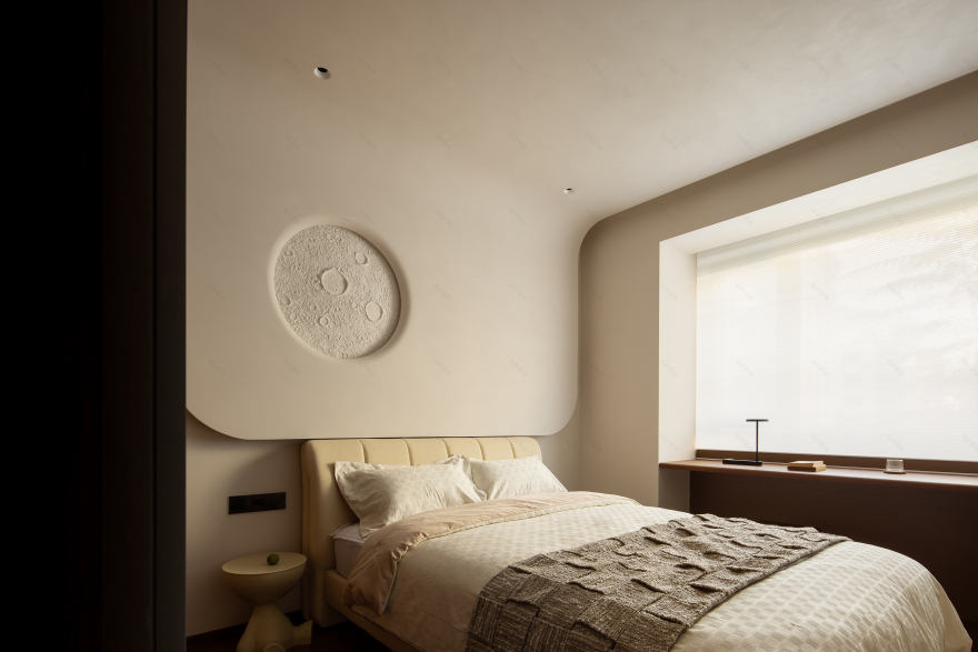 东方意境与现代构建的共生场域丨中国聊城丨上海众合铂纳空间设计-27