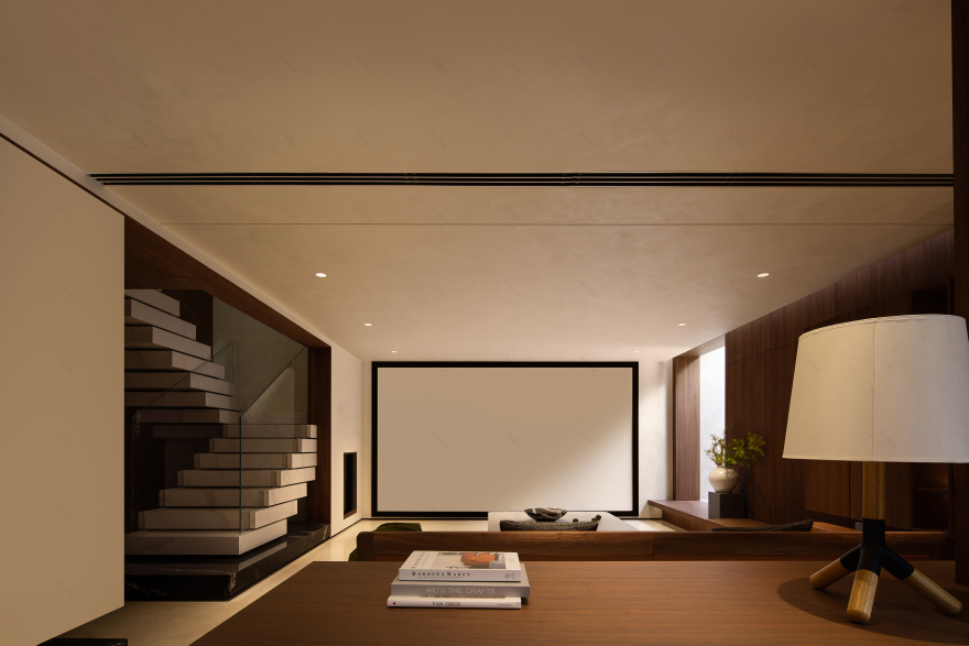 东方意境与现代构建的共生场域丨中国聊城丨上海众合铂纳空间设计-28