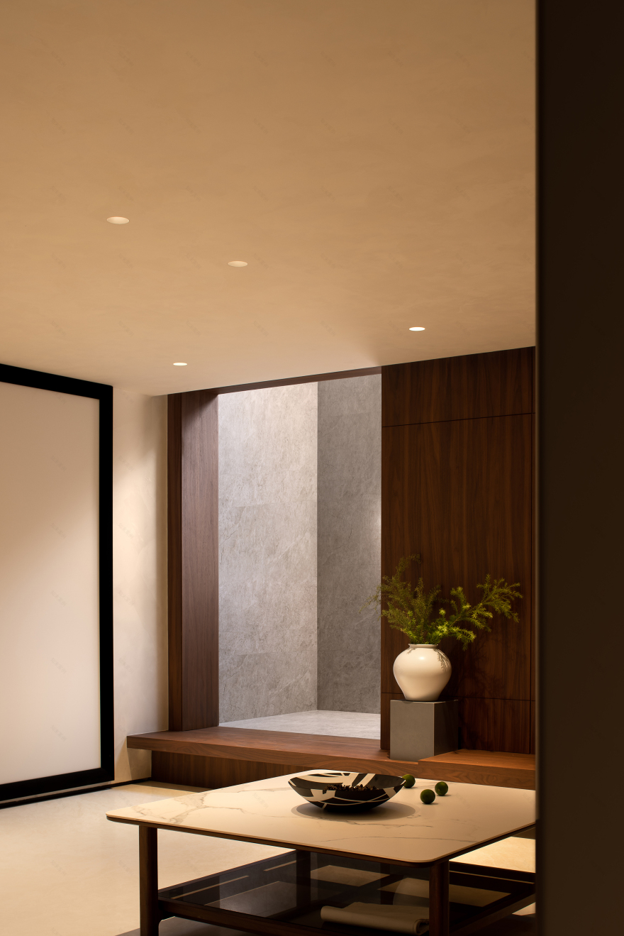 东方意境与现代构建的共生场域丨中国聊城丨上海众合铂纳空间设计-30