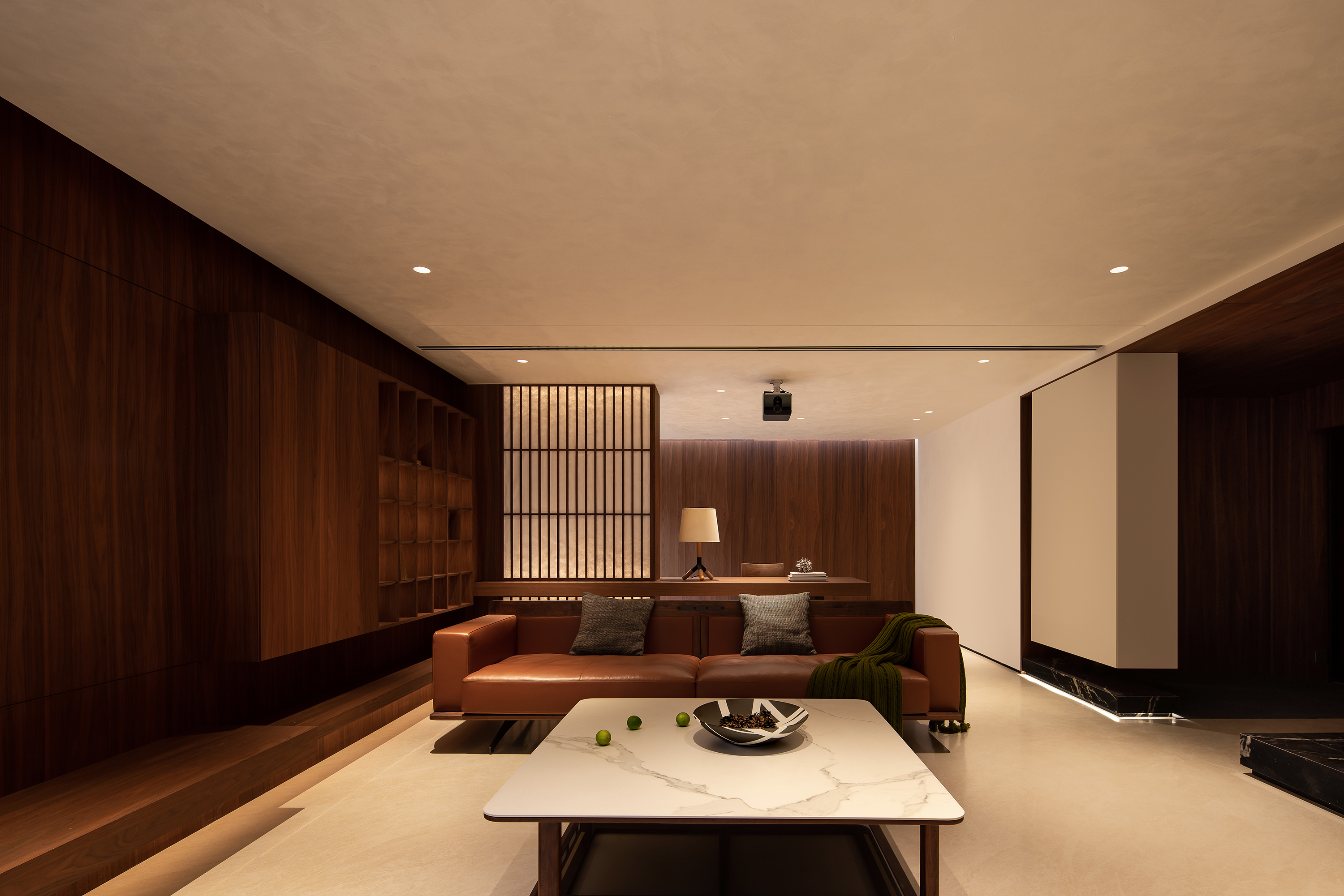 东方意境与现代构建的共生场域丨中国聊城丨上海众合铂纳空间设计-32