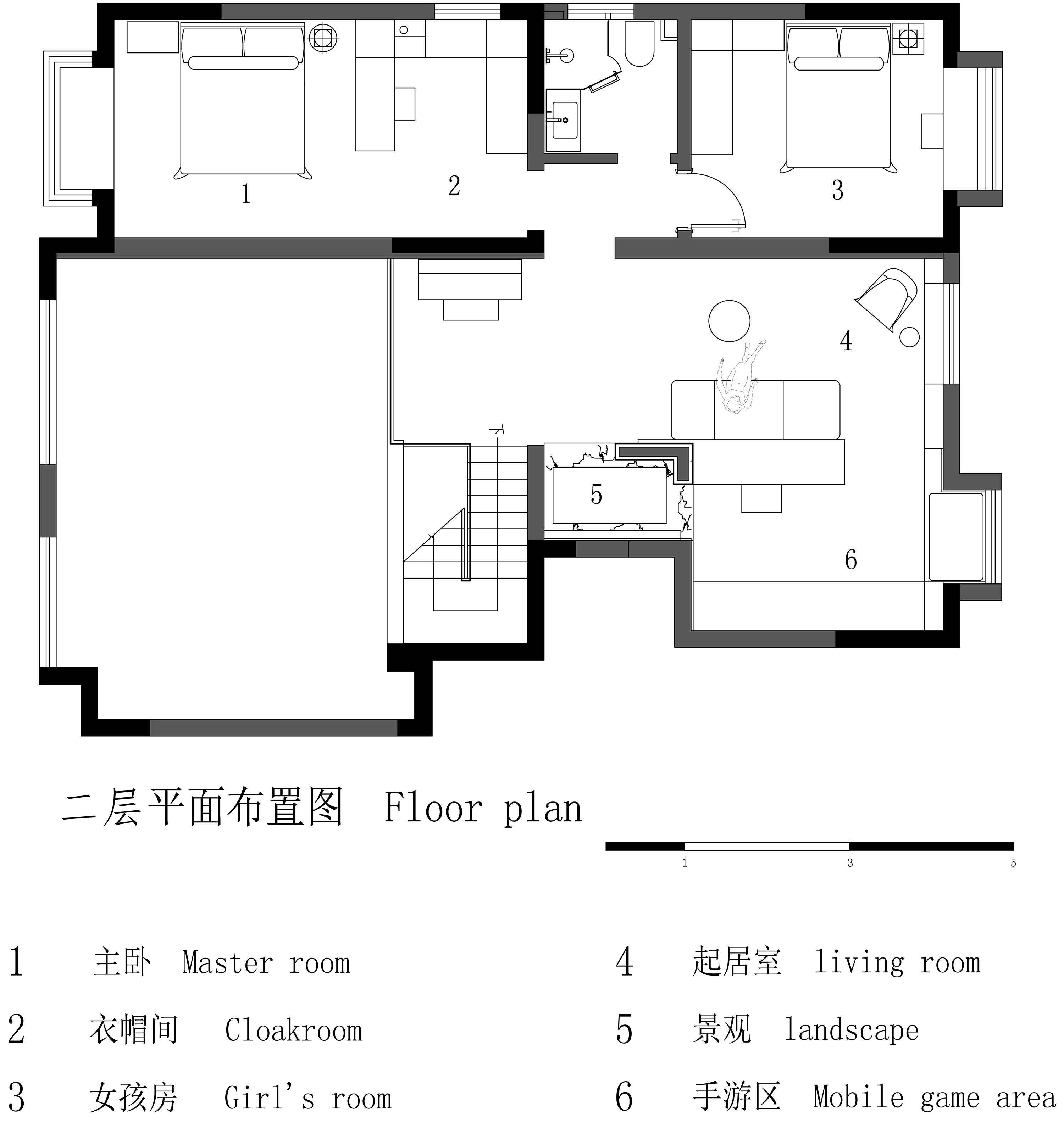 东方意境与现代构建的共生场域丨中国聊城丨上海众合铂纳空间设计-35