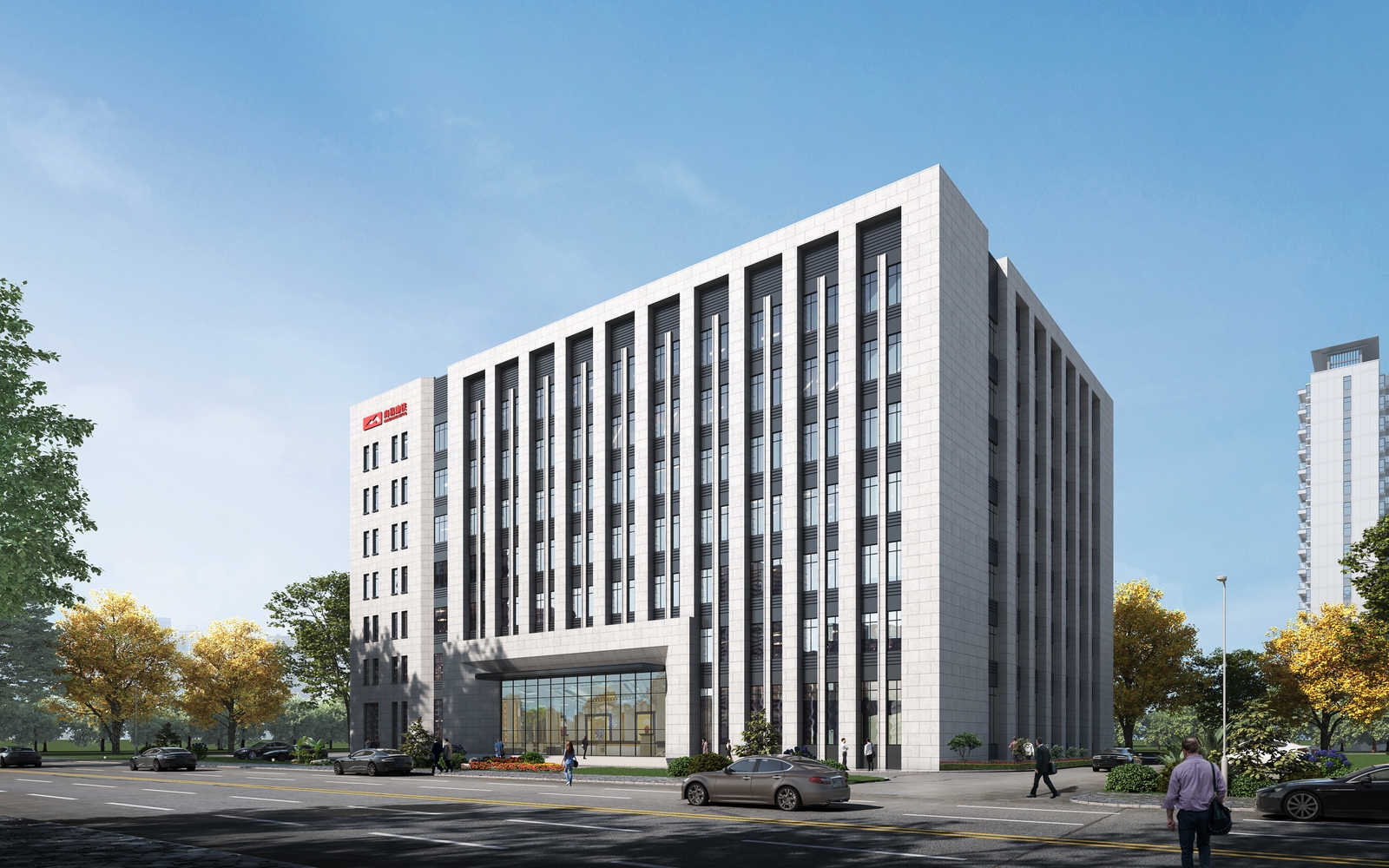 办公建筑外立面丨中国上海丨刘工-0