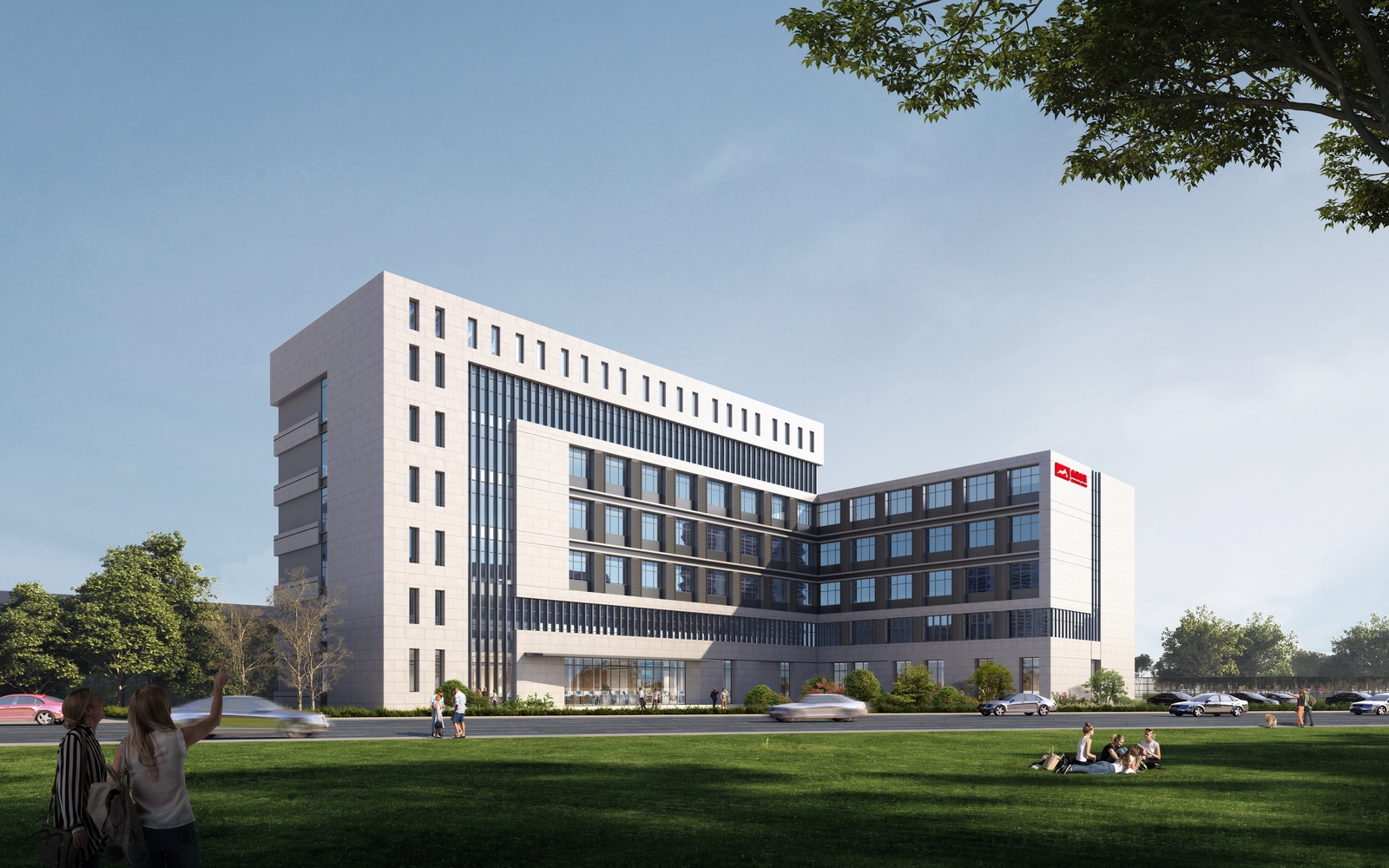 办公建筑外立面丨中国上海丨刘工-3