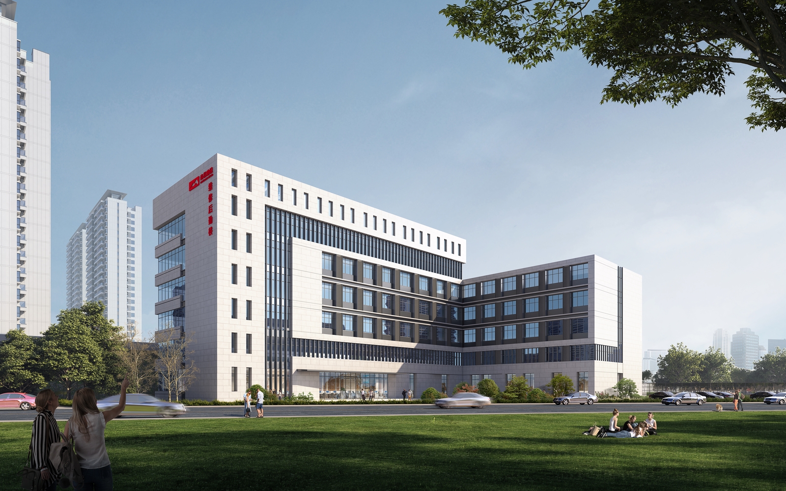 办公建筑外立面丨中国上海丨刘工-5