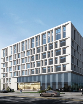 办公建筑外立面丨中国上海丨刘工