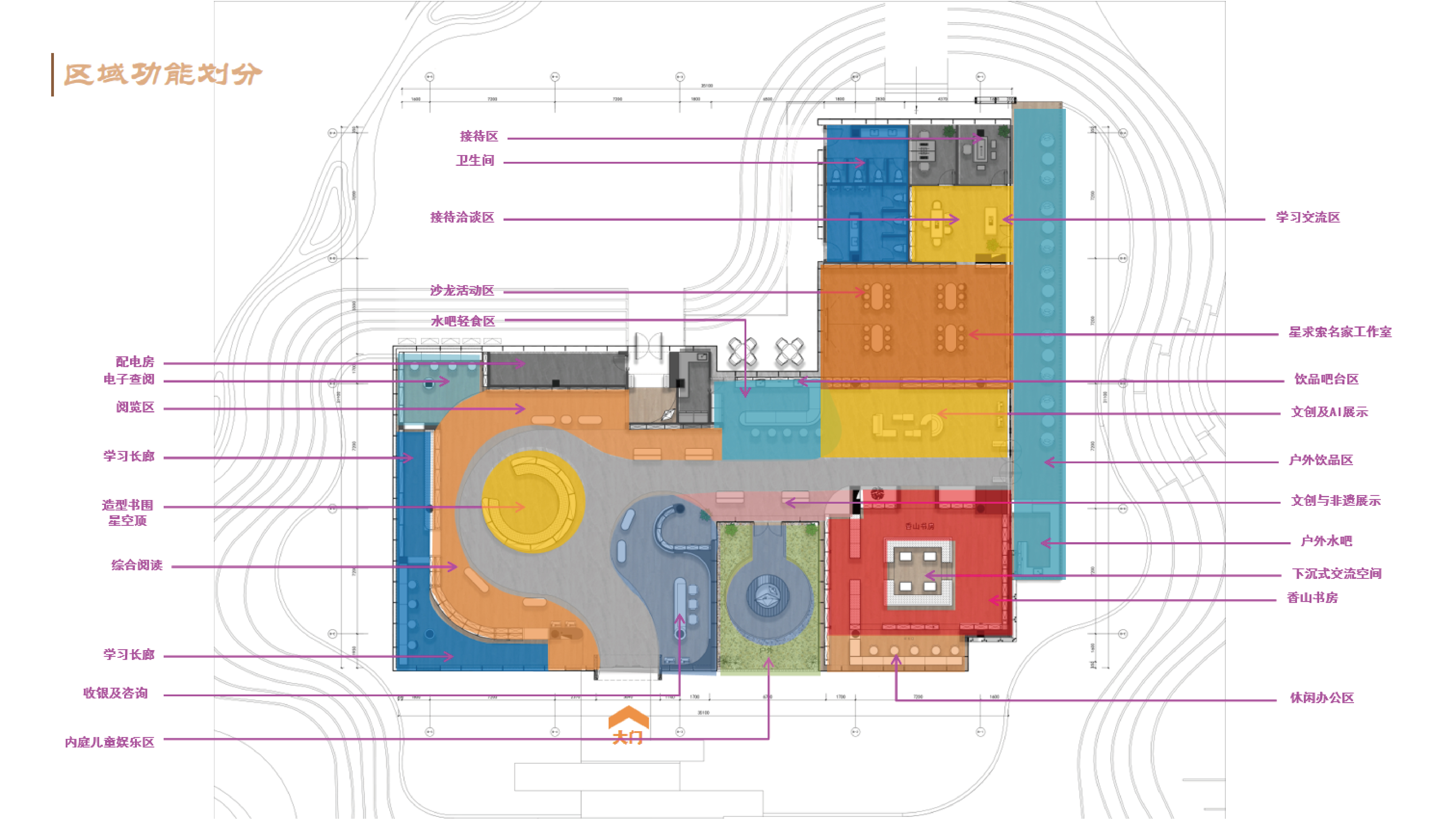 中山港口儿童公园1200平方儿童书房丨中国中山丨艺舍创作·梓栖-4