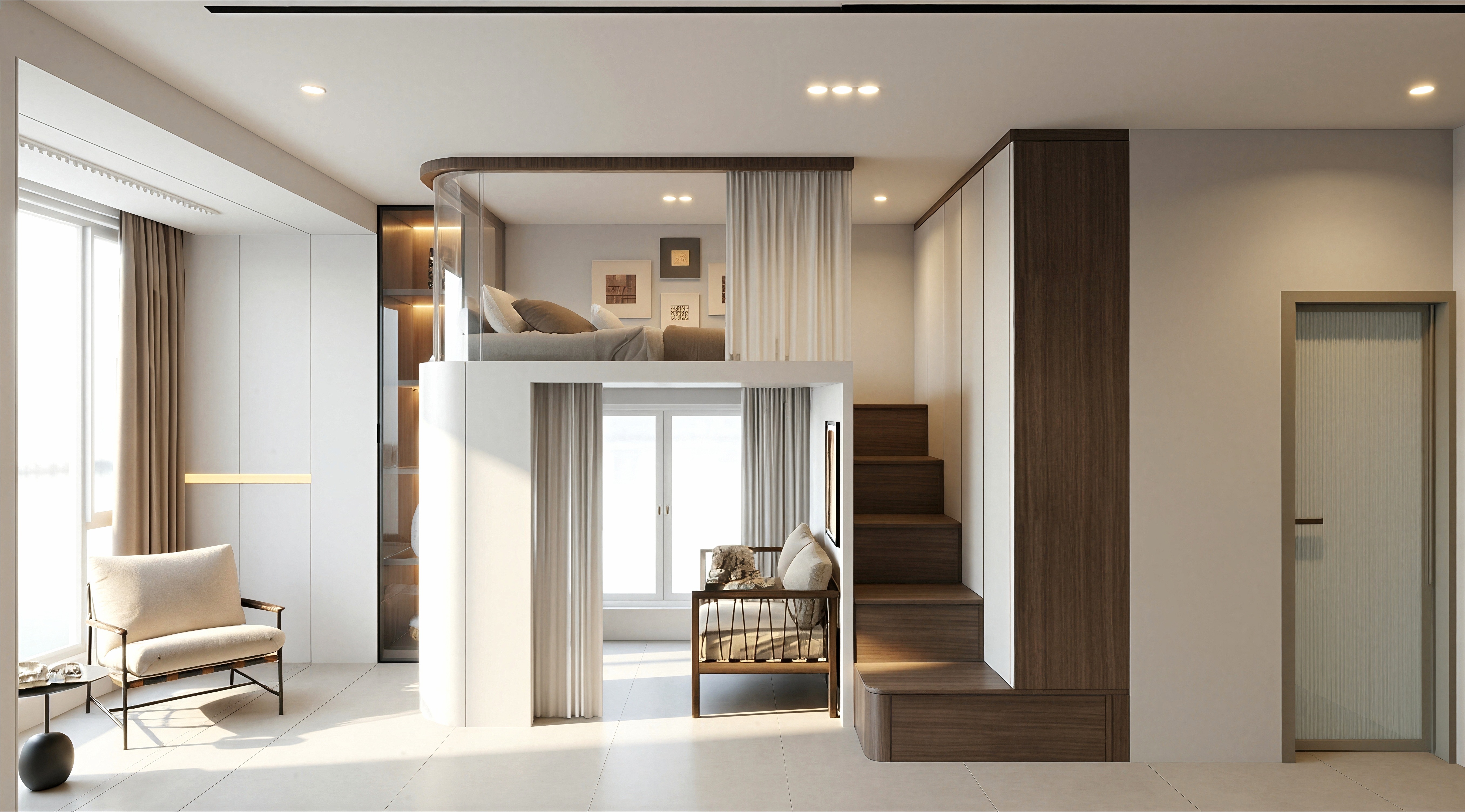 宁城县泰和家园顶楼旧改丨中国赤峰丨Victor-7