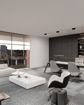 成都陆地环氧办公室设计丨中国成都丨李必康