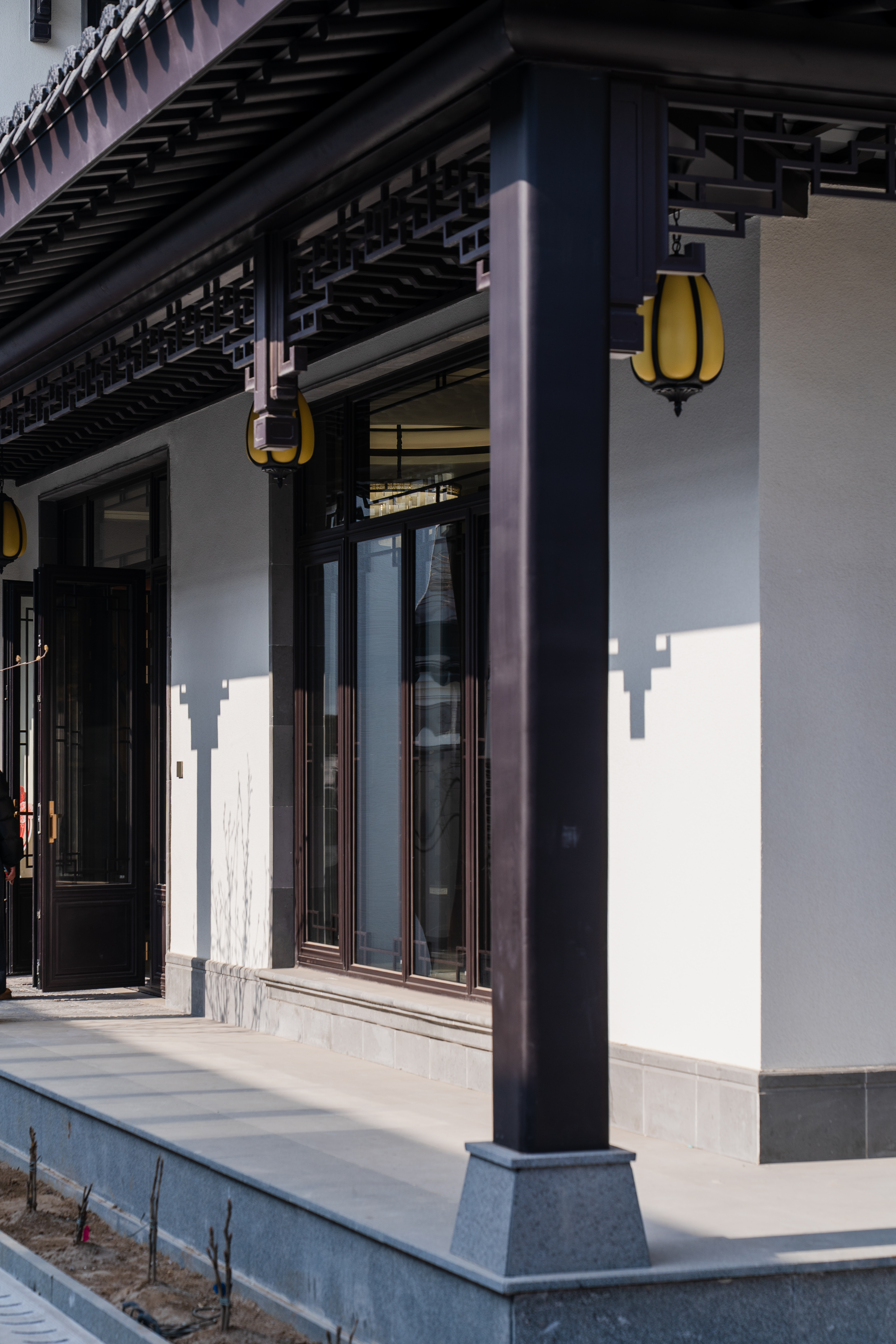 自建苏式600平大宅丨中国北京丨路清双-1