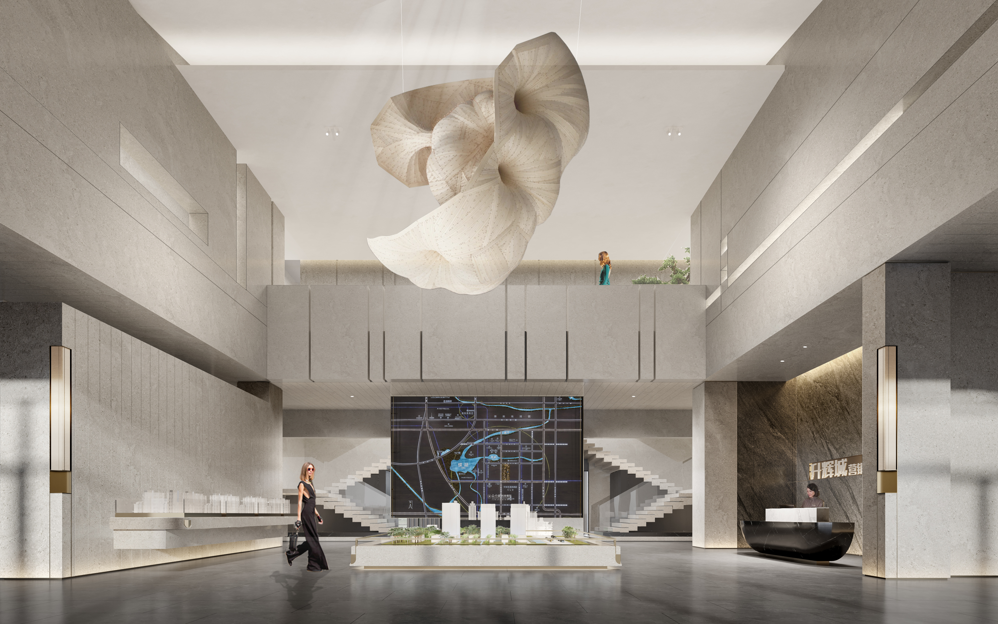 层叠的诗学 售楼处丨中国上海丨David-1