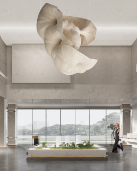 层叠的诗学 售楼处丨中国上海丨David