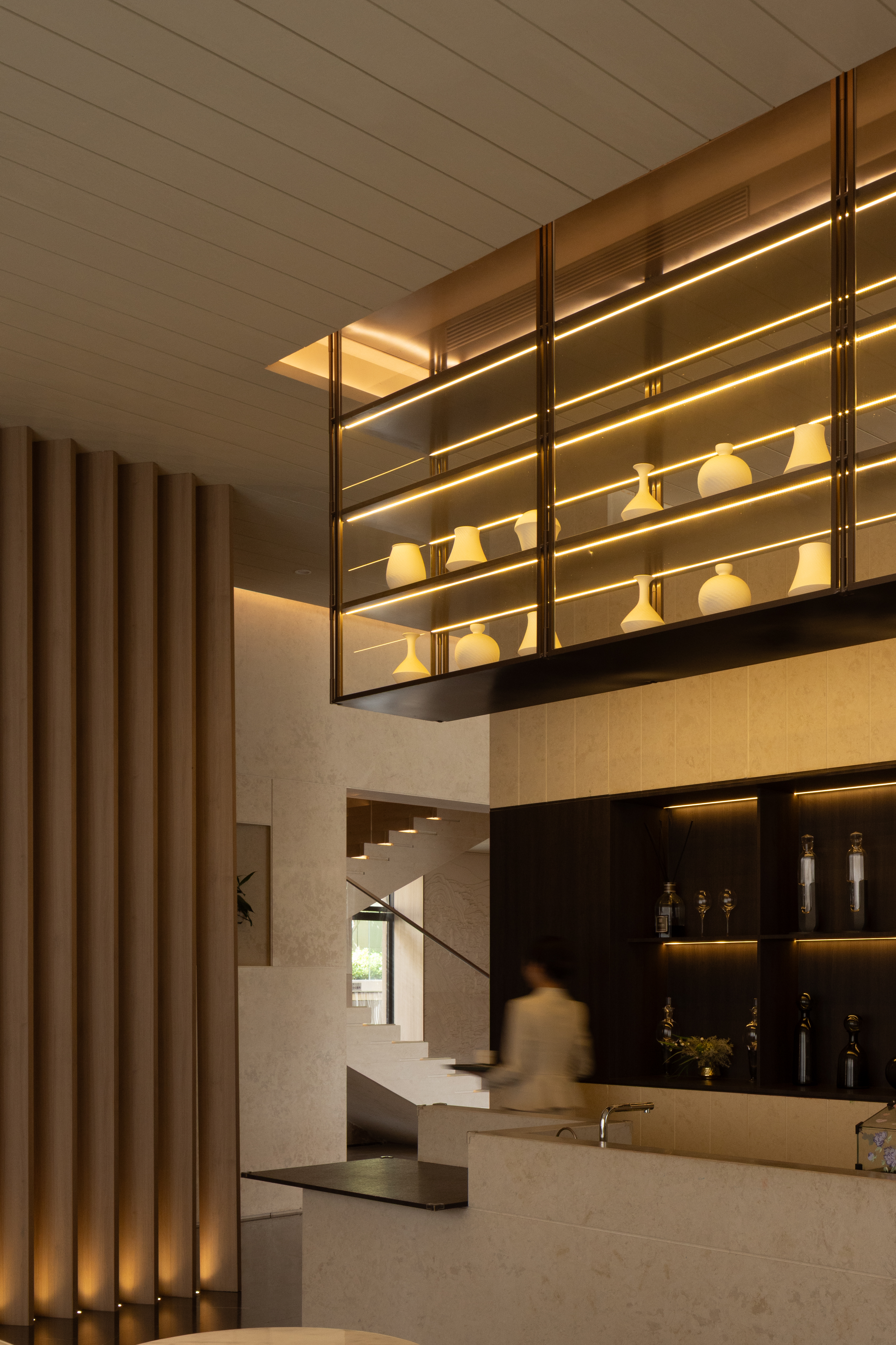 层叠的诗学 售楼处丨中国上海丨David-7