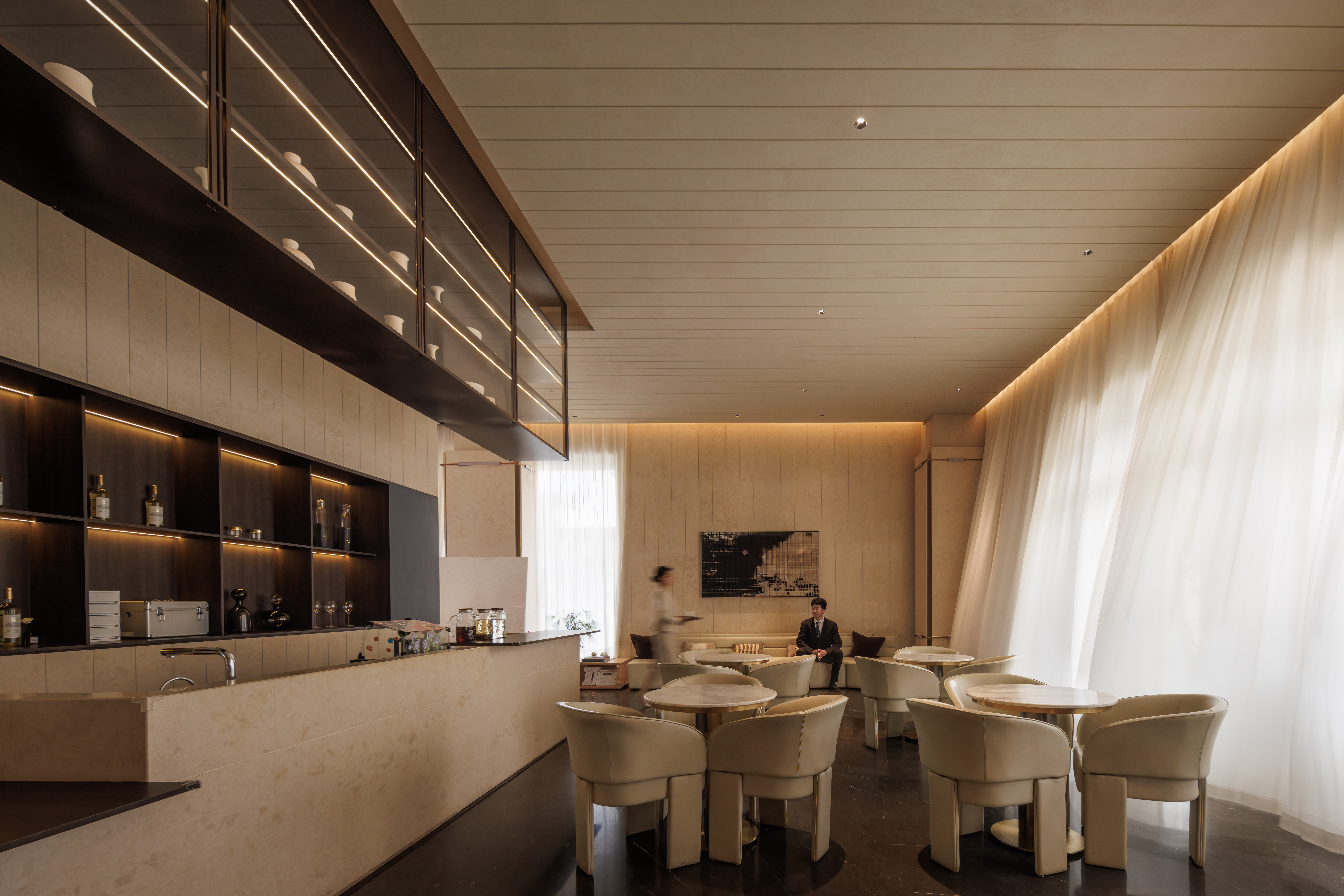 层叠的诗学 售楼处丨中国上海丨David-8