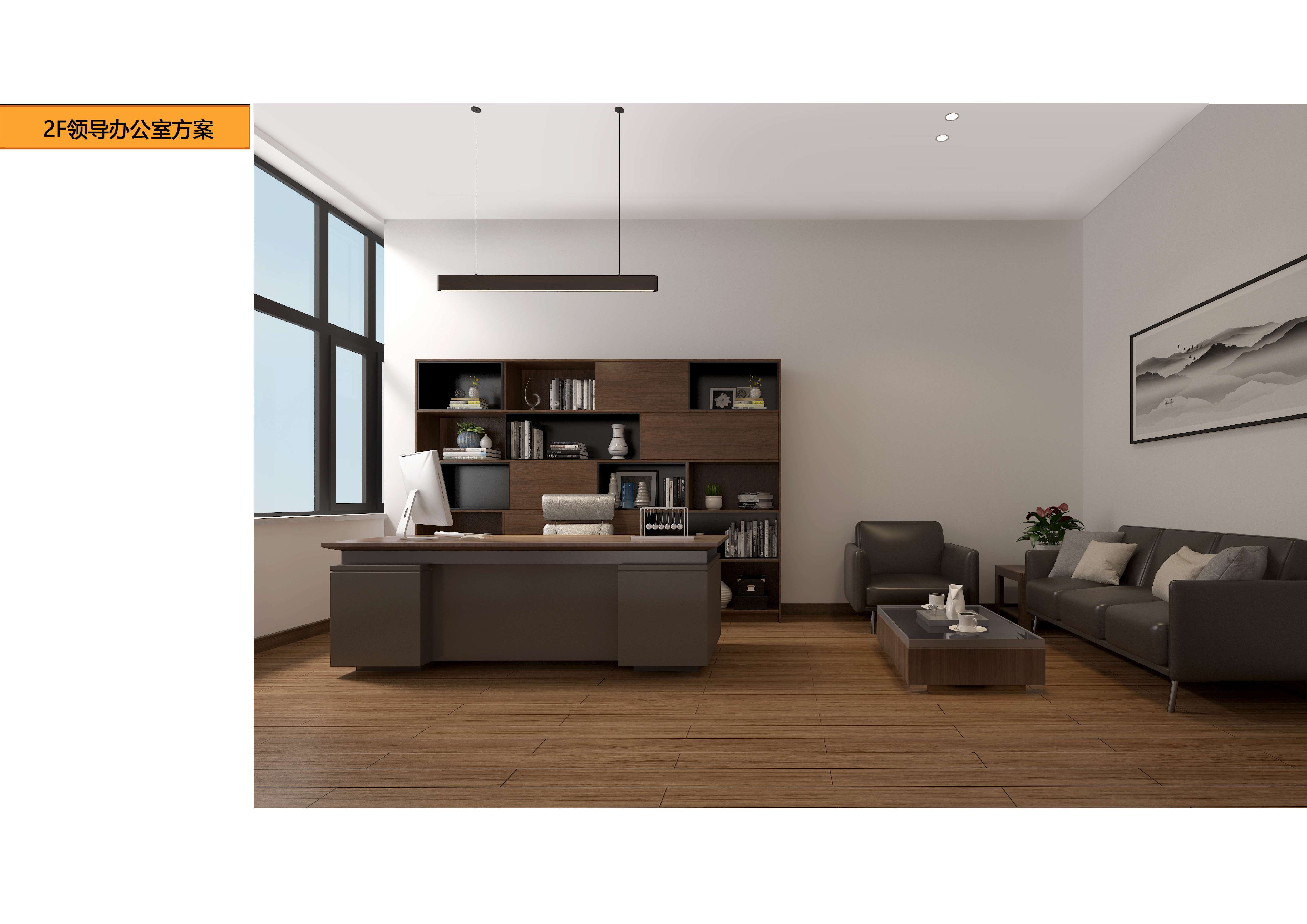 大正澜庭- 龙泽北岳新城项目（售楼处）丨中国哈尔滨丨赵洪亮（赵無极）；效果图制作：李松蒲；施工图制作：赵子林团队-22