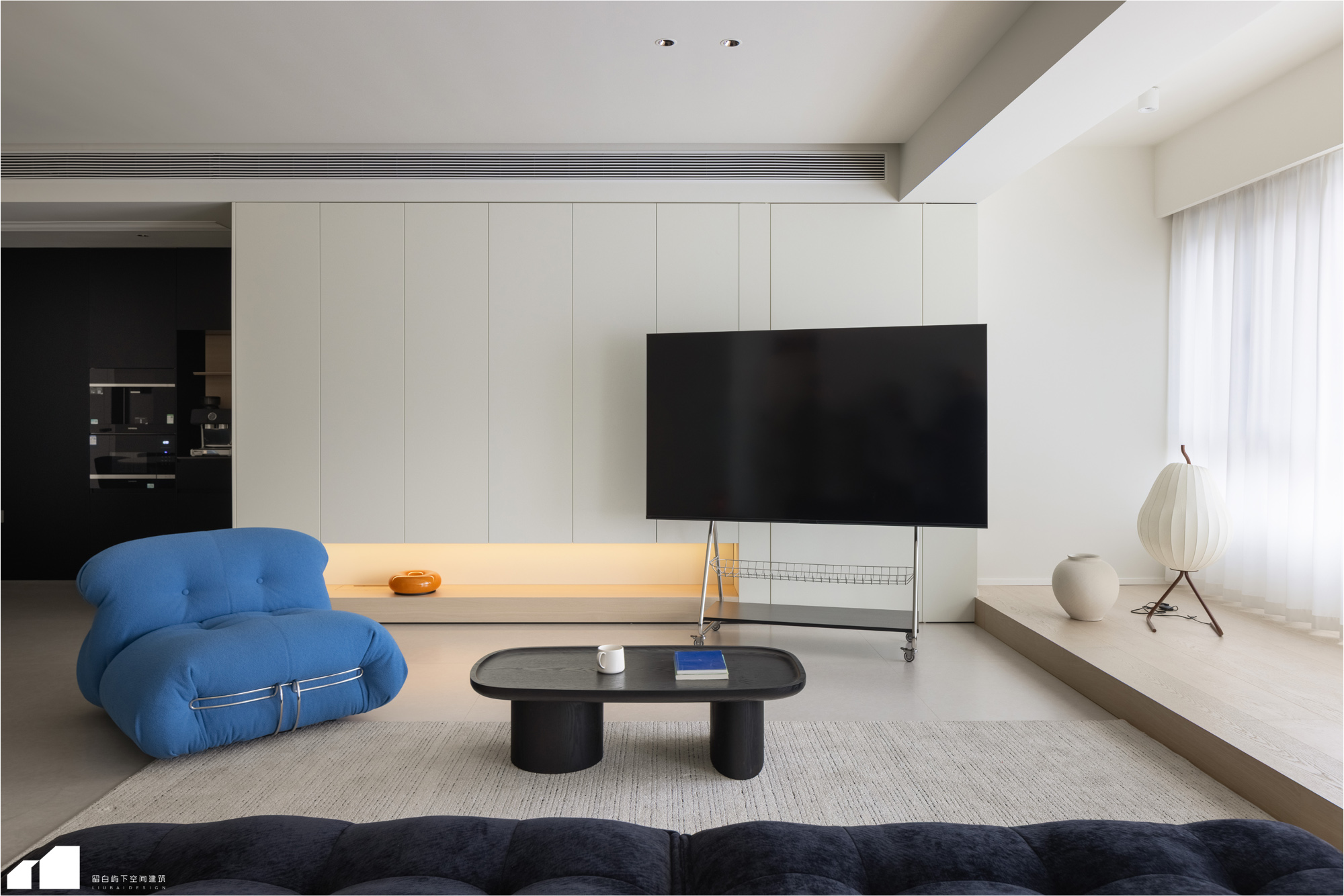 实景 空间与情绪丨中国芜湖丨留白设计-6