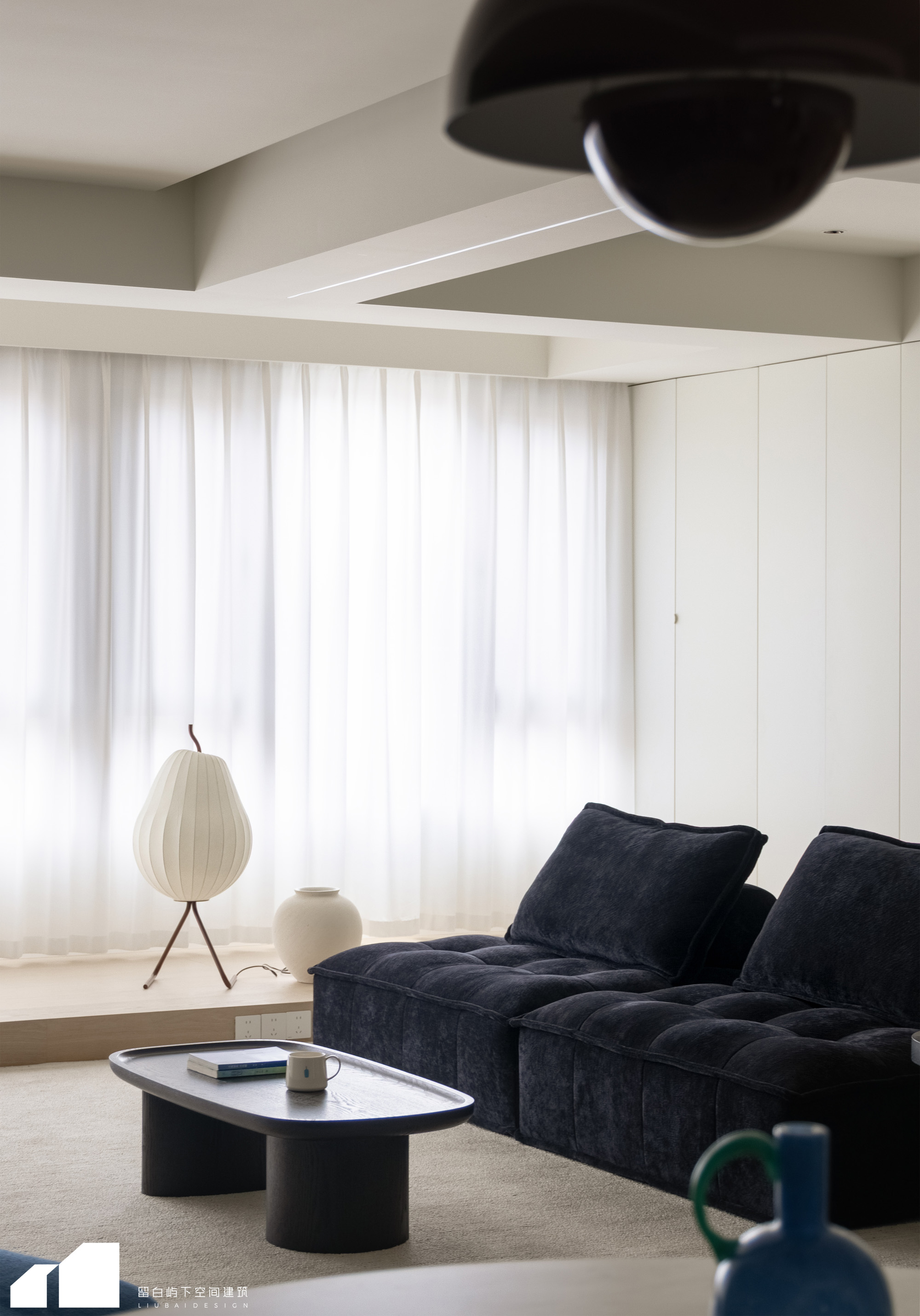 实景 空间与情绪丨中国芜湖丨留白设计-12