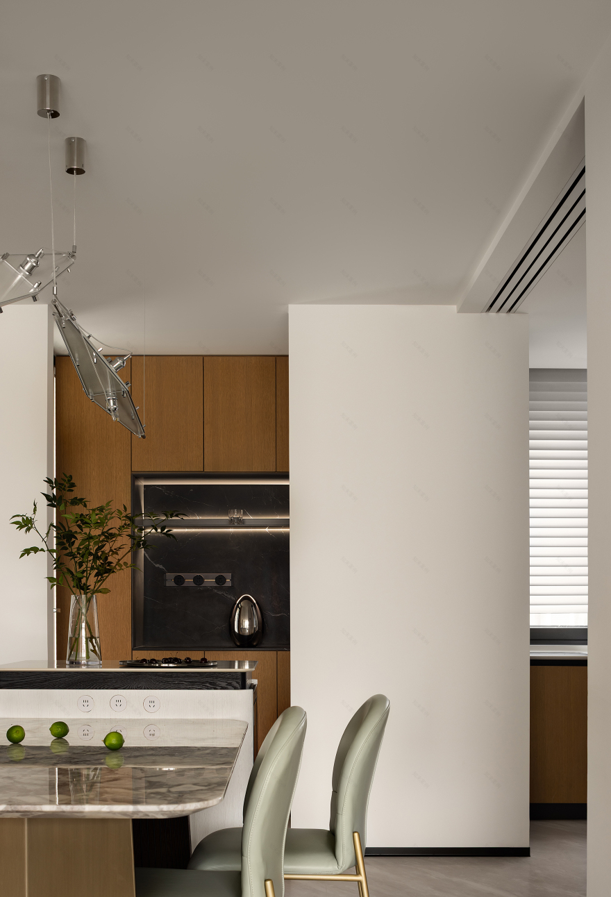 松弛栖居 让家成为生活的容器丨中国聊城丨上海众合铂纳空间设计-17