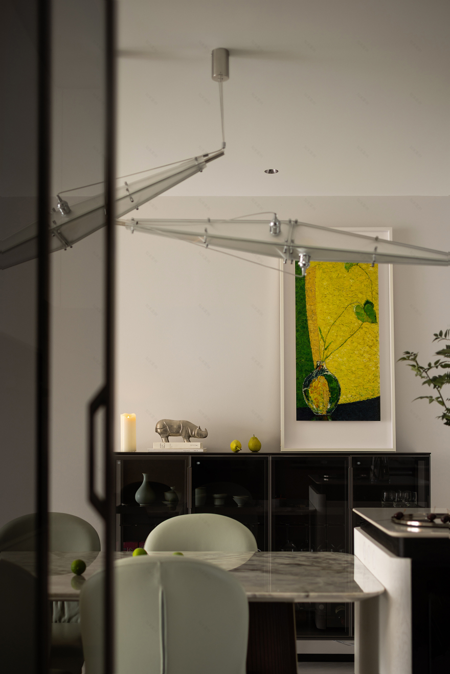 松弛栖居 让家成为生活的容器丨中国聊城丨上海众合铂纳空间设计-18